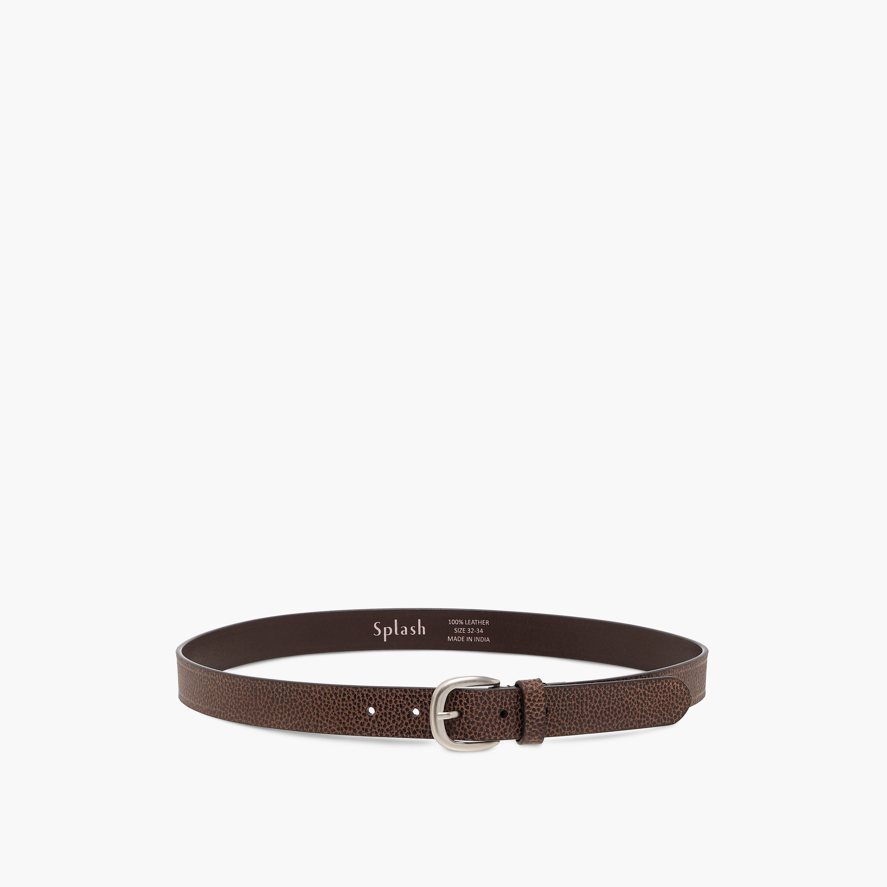 Textured Leather Pin Buckle Closure Belt-men-beltsandwallets-belts-image-5