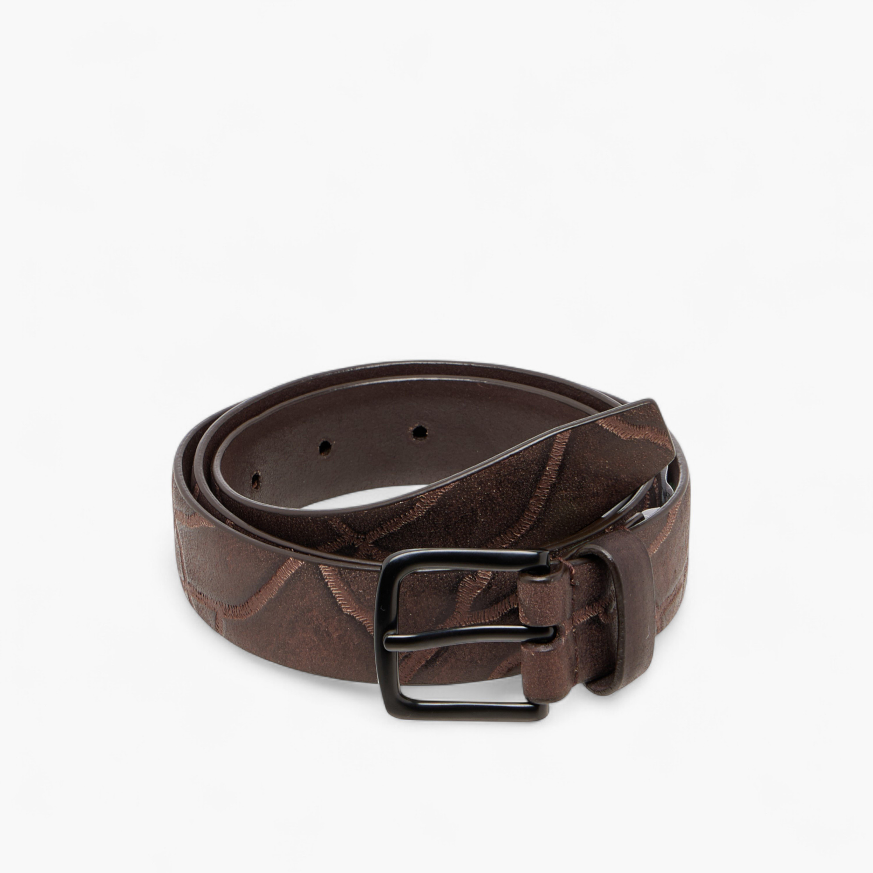 Textured Leather Belt with Pin Buckle Closure-men-beltsandwallets-belts-image-3