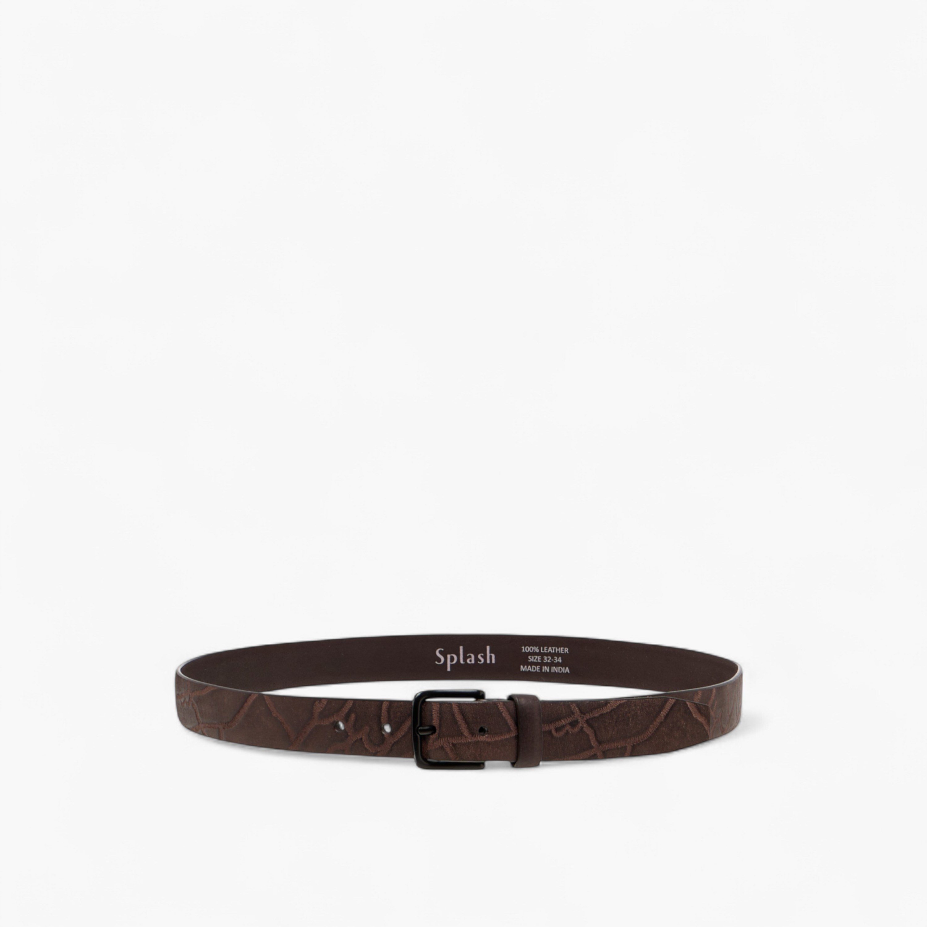 Textured Leather Belt with Pin Buckle Closure-men-beltsandwallets-belts-image-5