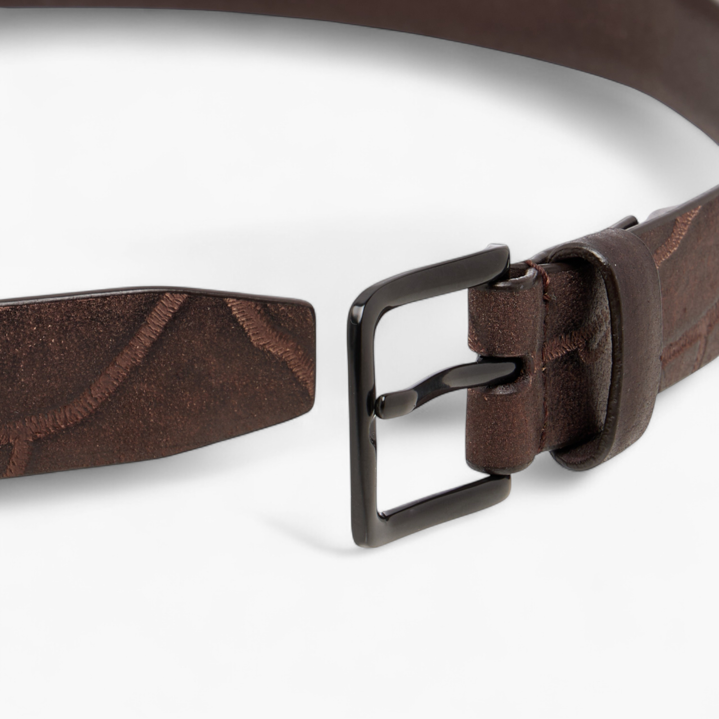 Textured Leather Belt with Pin Buckle Closure-men-beltsandwallets-belts-image-6