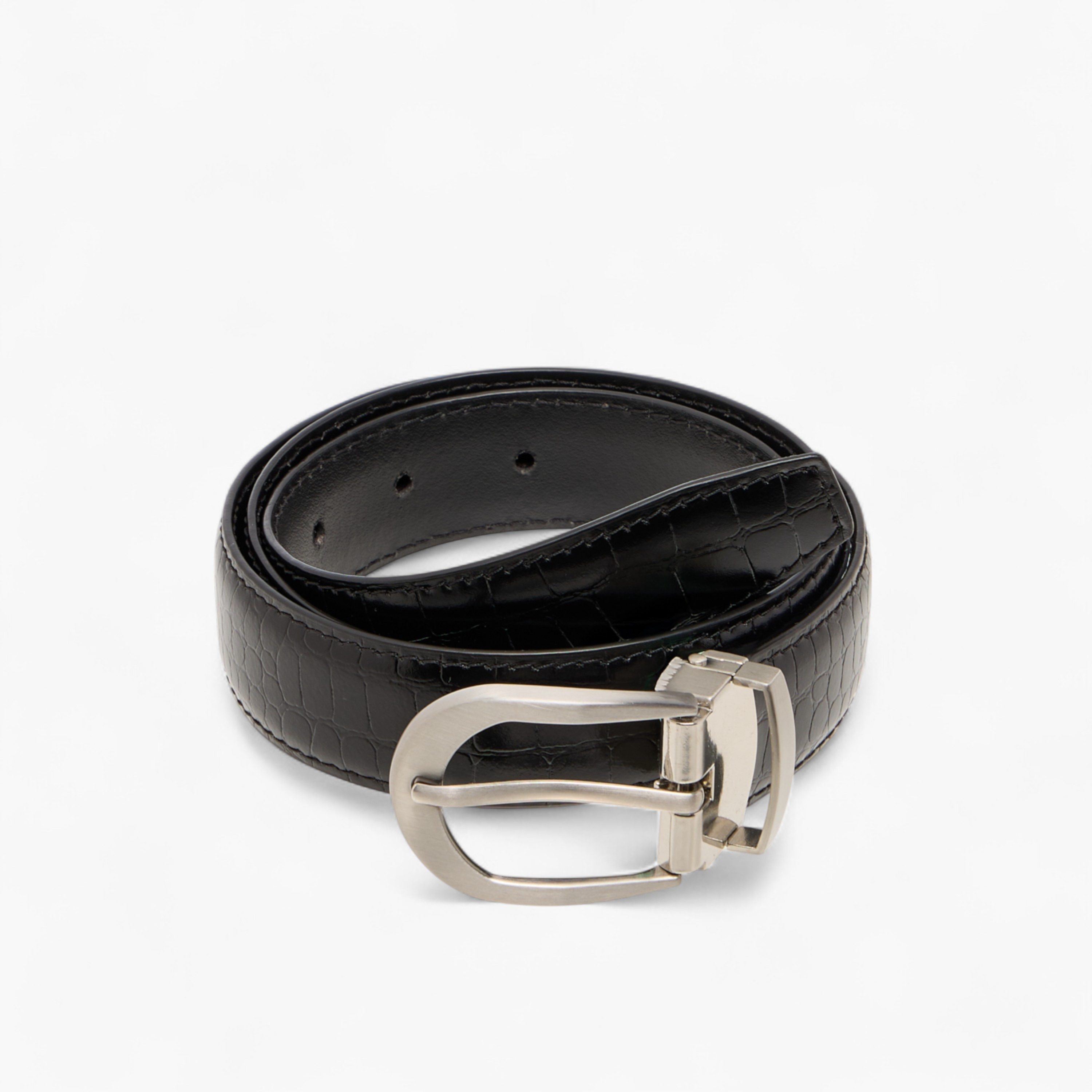 Textured Leather Belt with Pin Buckle Closure-men-beltsandwallets-belts-image-3