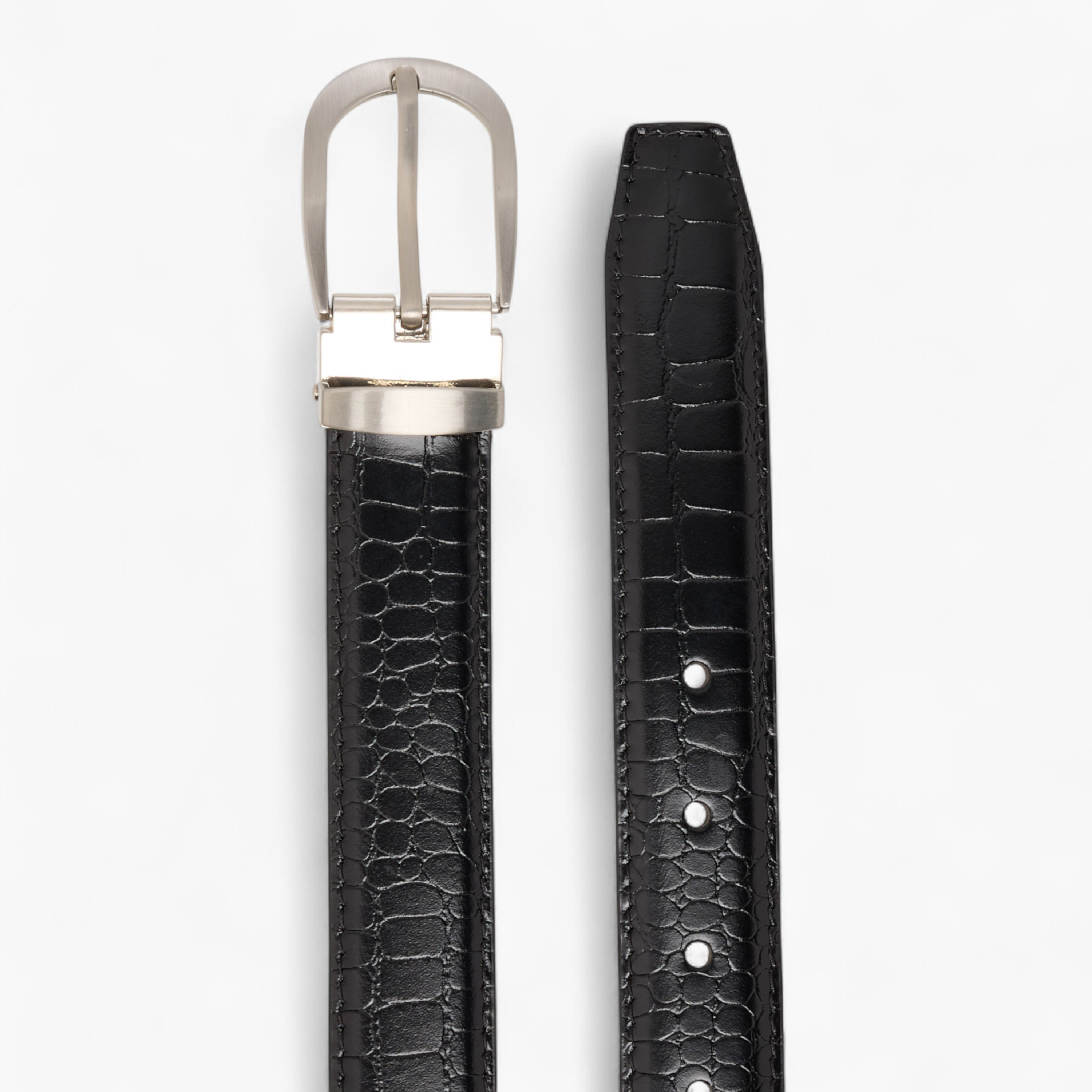 Textured Leather Belt with Pin Buckle Closure-men-beltsandwallets-belts-image-4