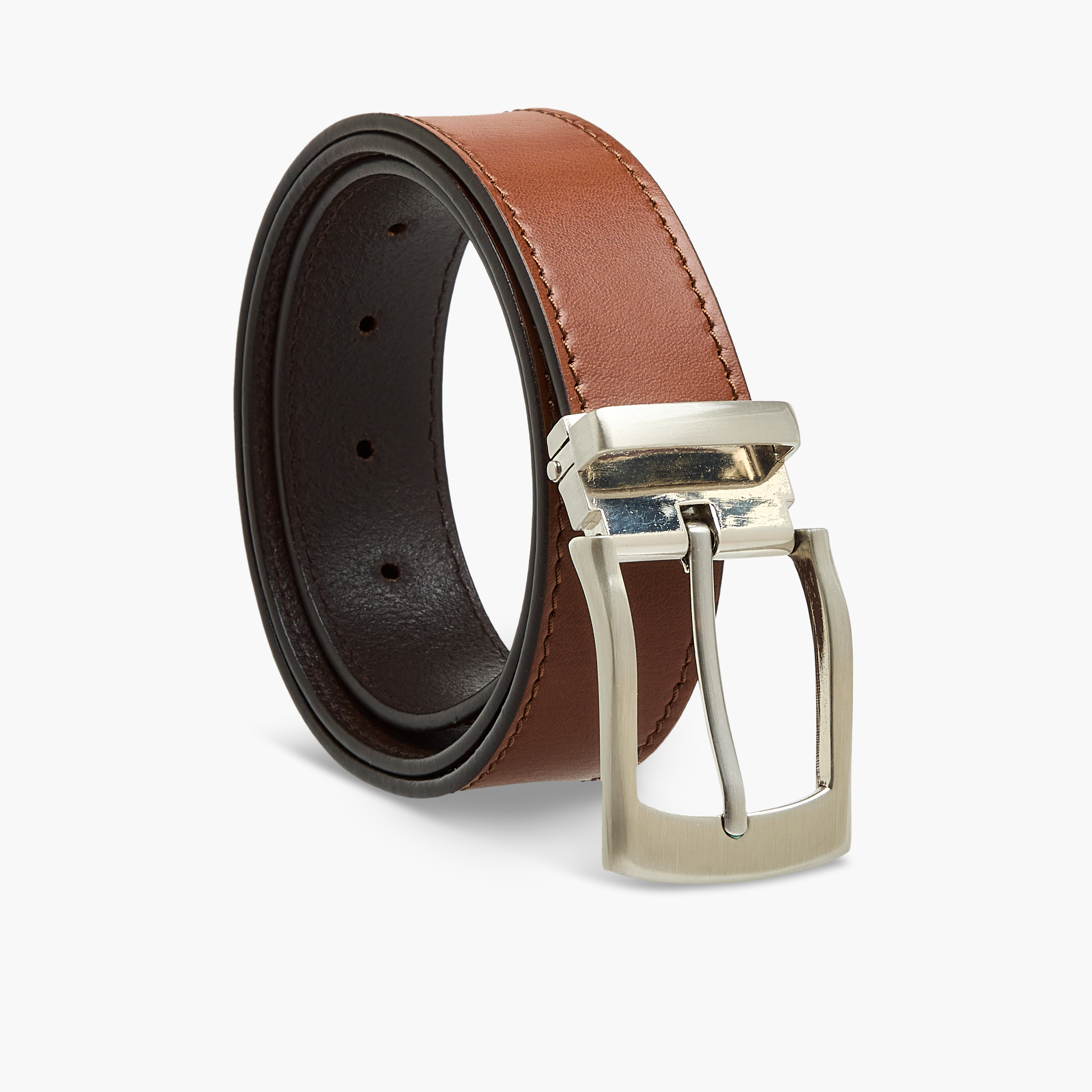 Men Reversible Leather Belt-men-beltsandwallets-belts-image-1