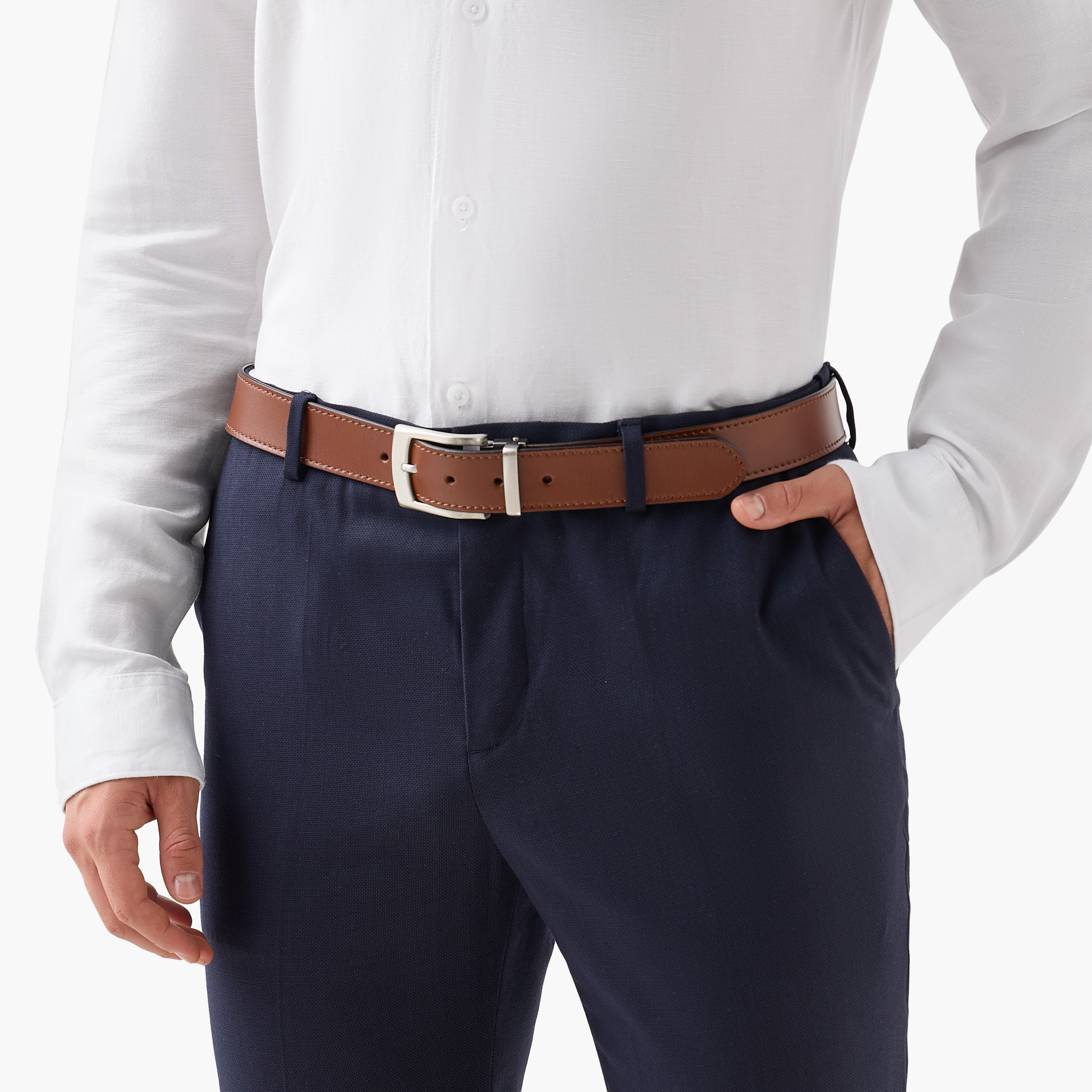 Men Reversible Leather Belt-men-beltsandwallets-belts-image-2