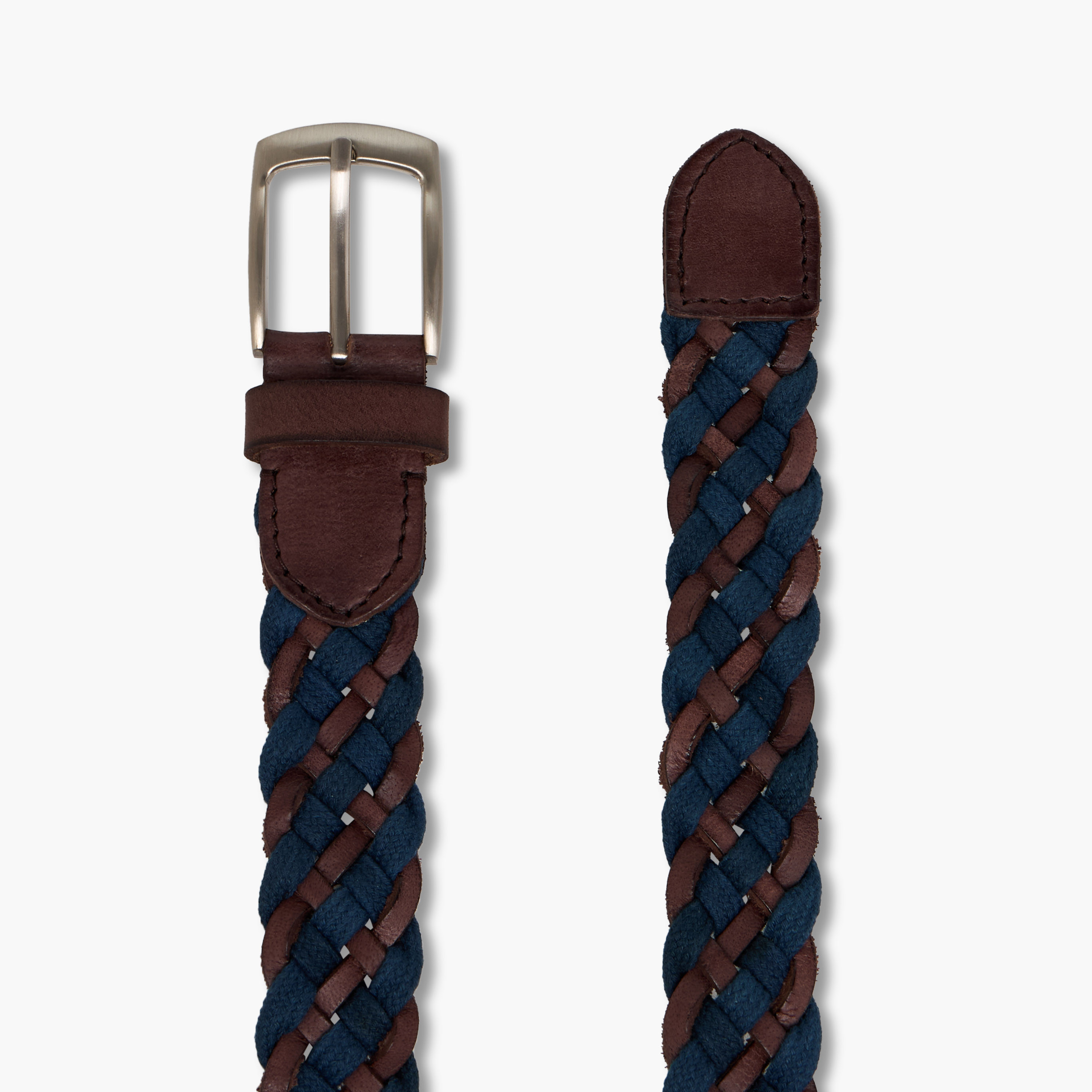 Braided Leather Belt with Pin Buckle Closure-men-beltsandwallets-belts-image-4