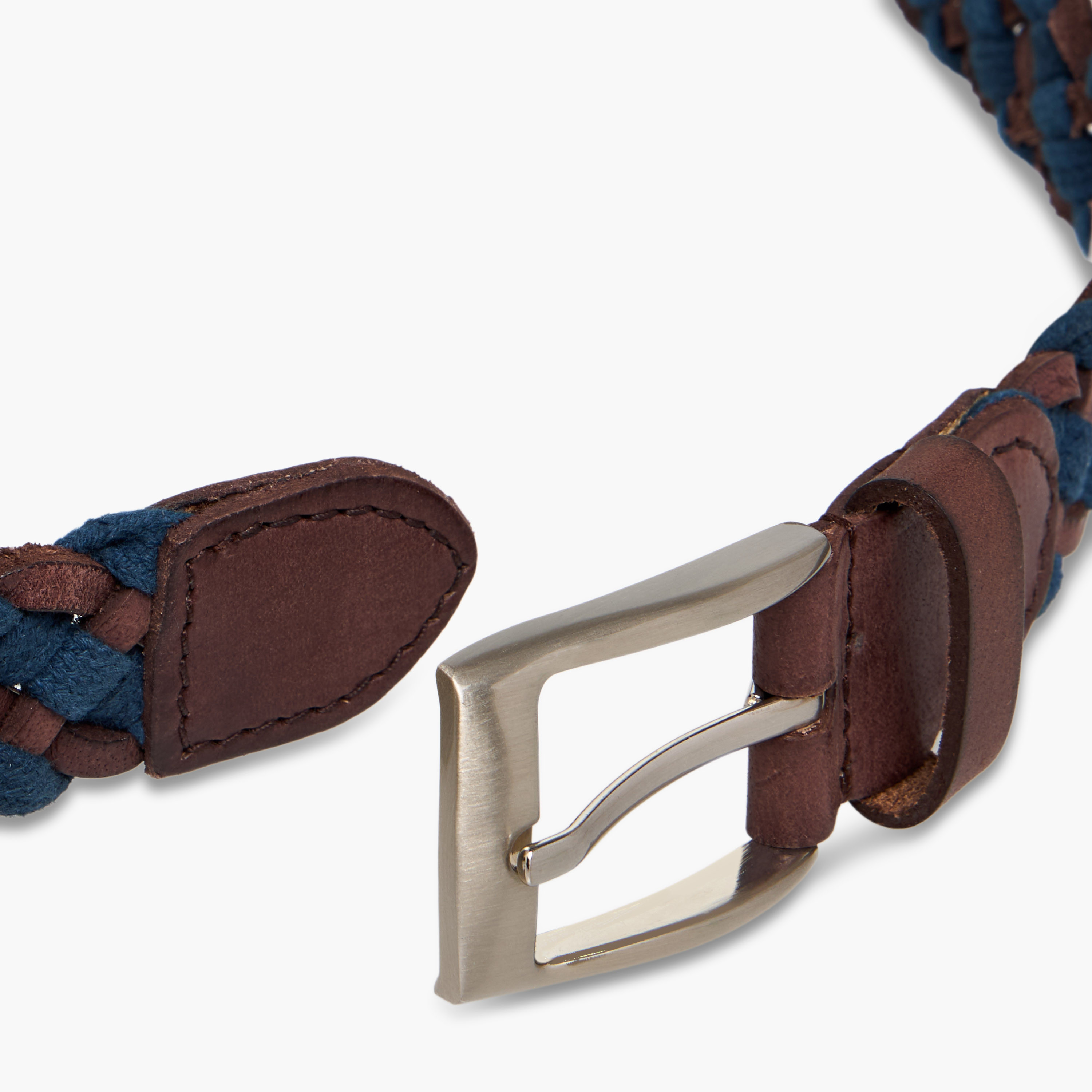 Braided Leather Belt with Pin Buckle Closure-men-beltsandwallets-belts-image-6