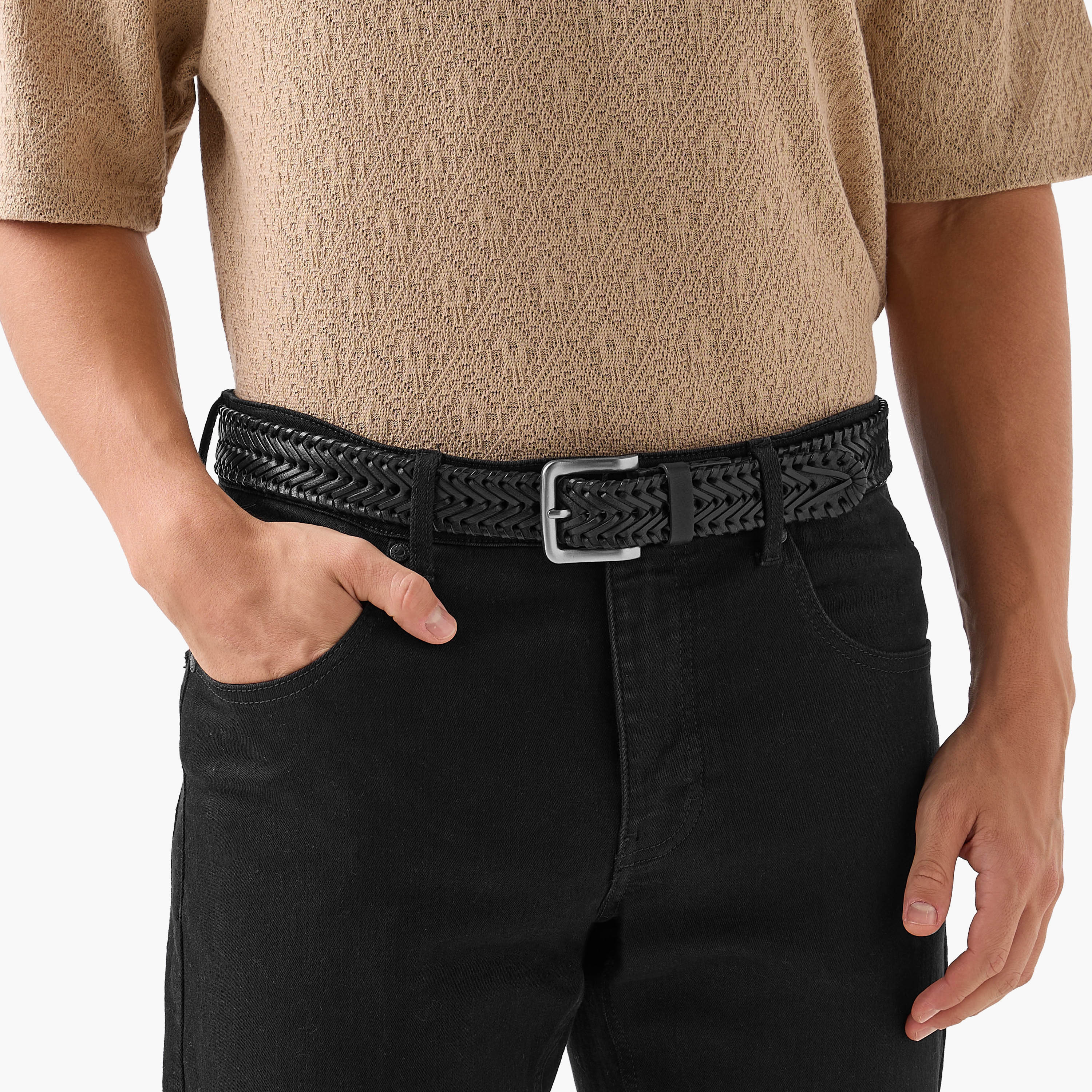 Men's Leather Belt-men-beltsandwallets-belts-image-2