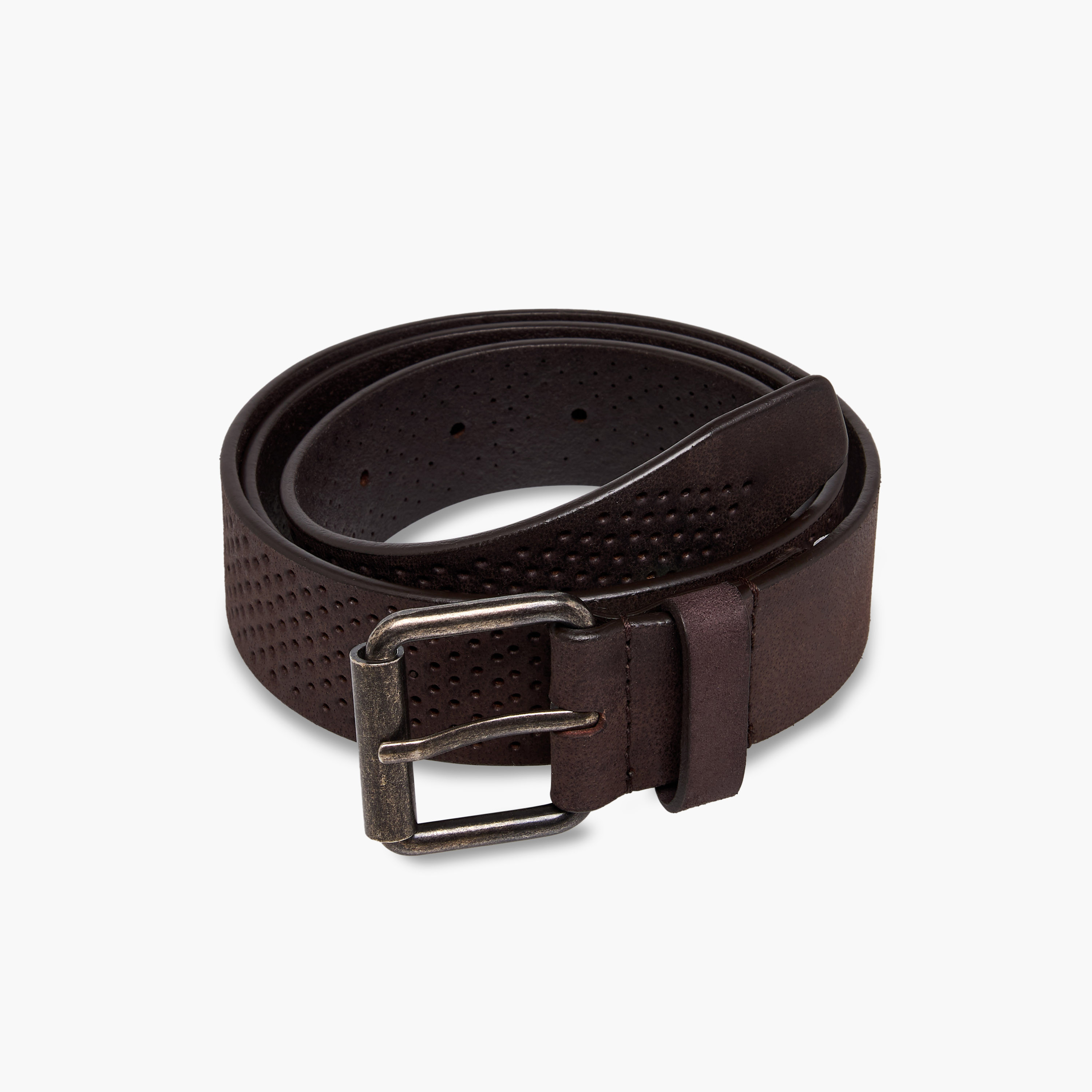 Perforated Leather Belt with Pin Buckle Closure-men-beltsandwallets-belts-image-3