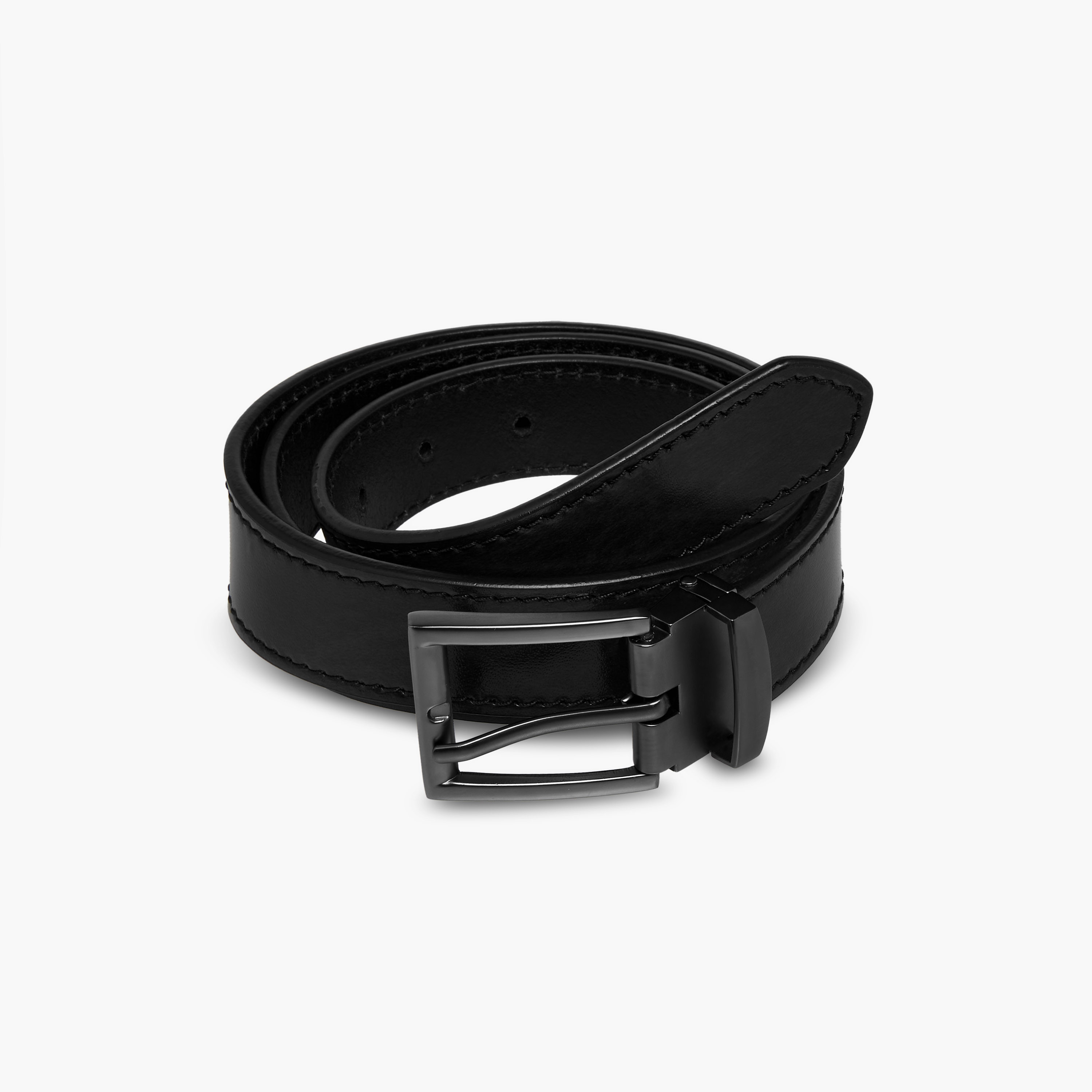 Leather Belt with Pin Buckle Closure-men-beltsandwallets-belts-image-3