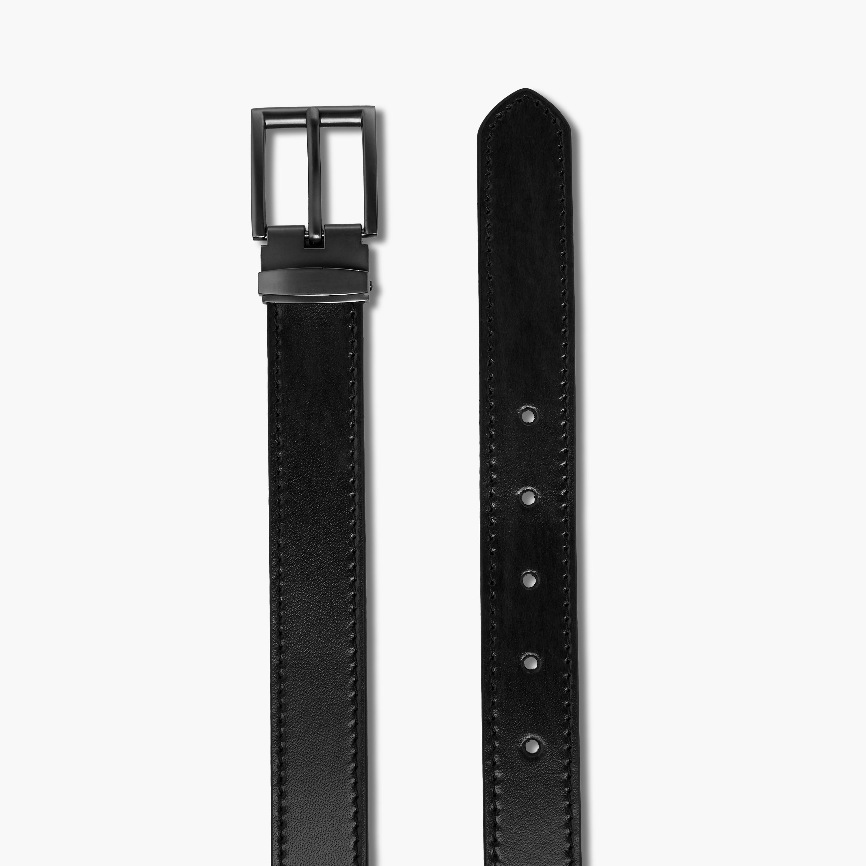 Leather Belt with Pin Buckle Closure-men-beltsandwallets-belts-image-4