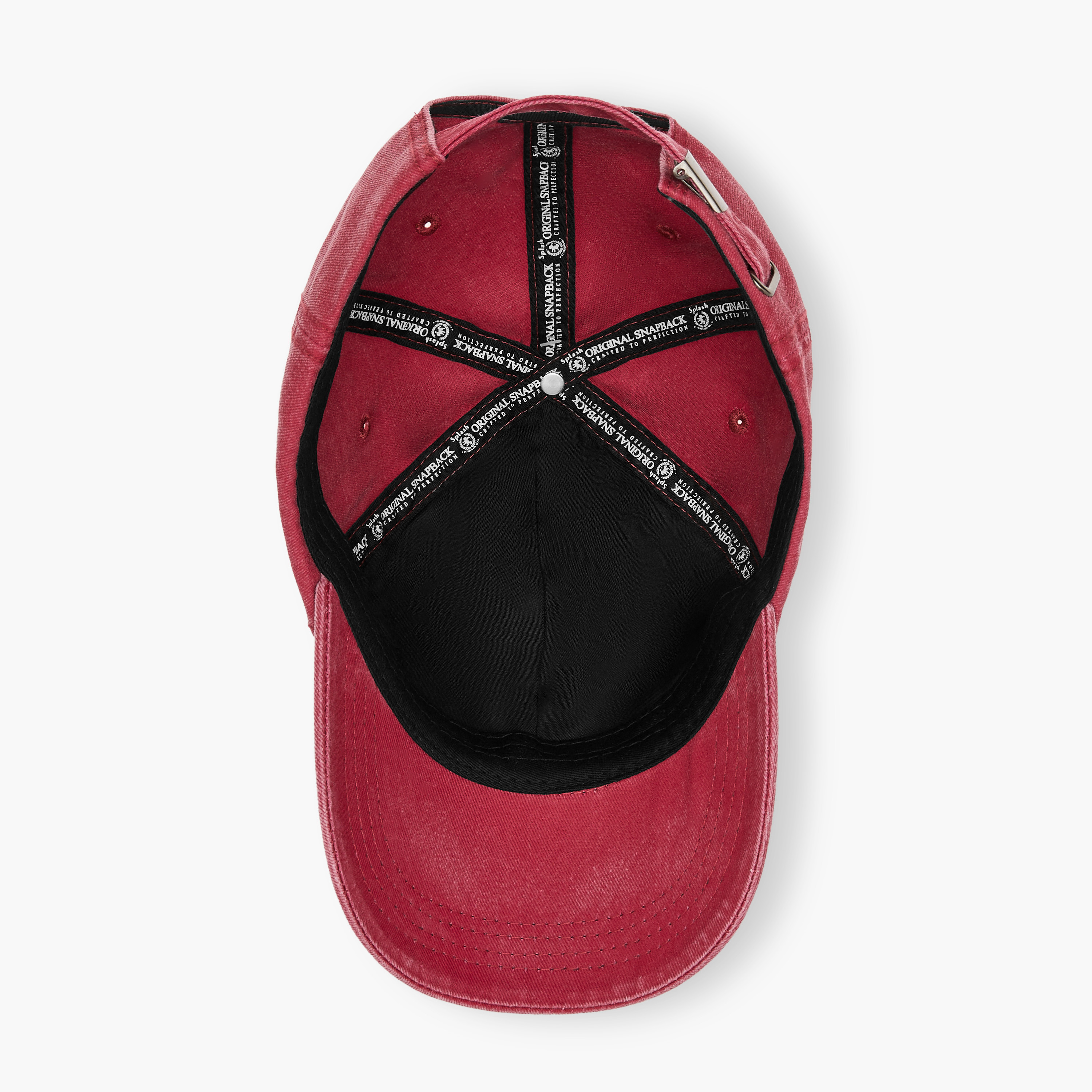 كاب دينم بحزام بإبزيم إغلاق-men-caps-image-8