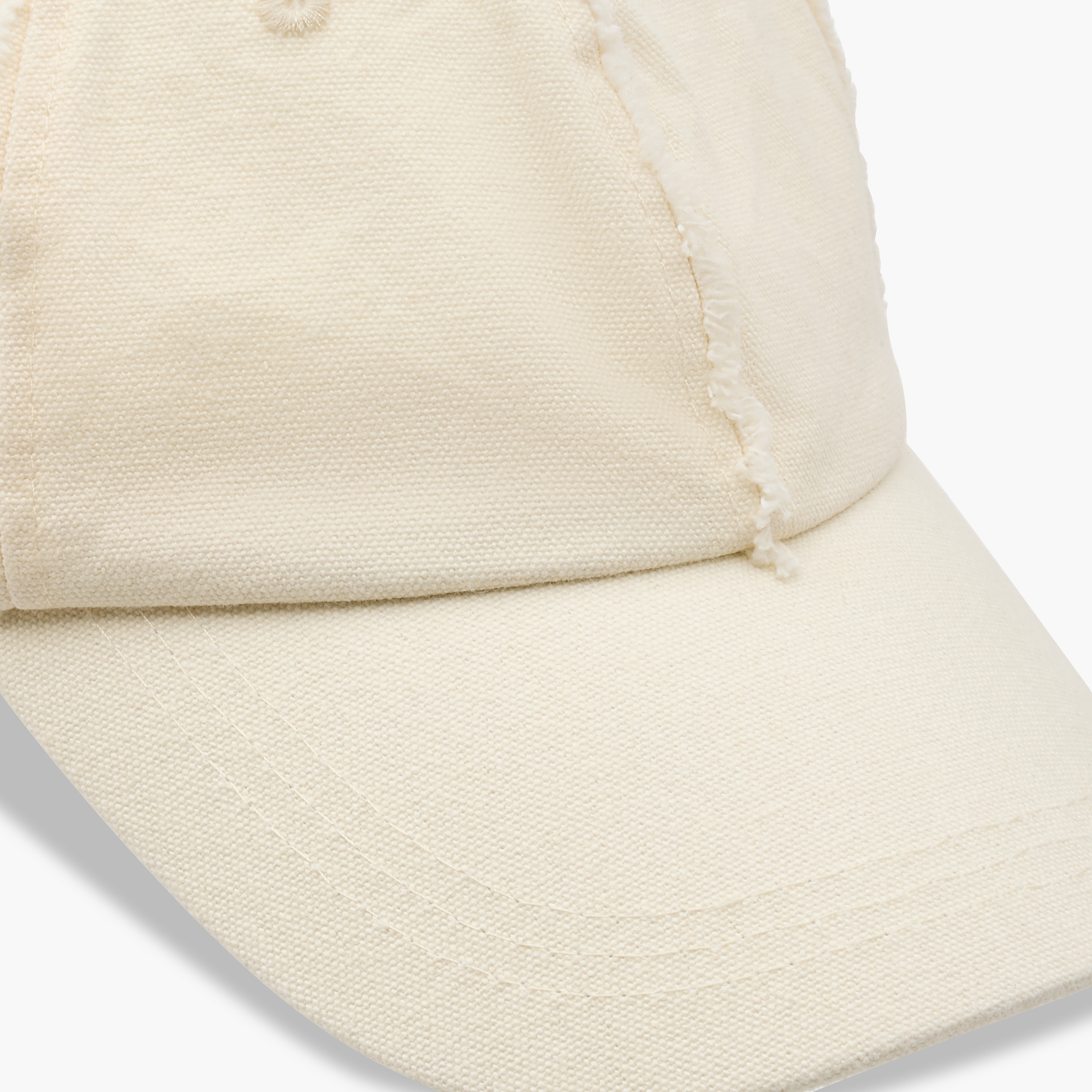 Frayed Detail Cap with Toggle and Buckled Strap Closure-men-caps-image-6