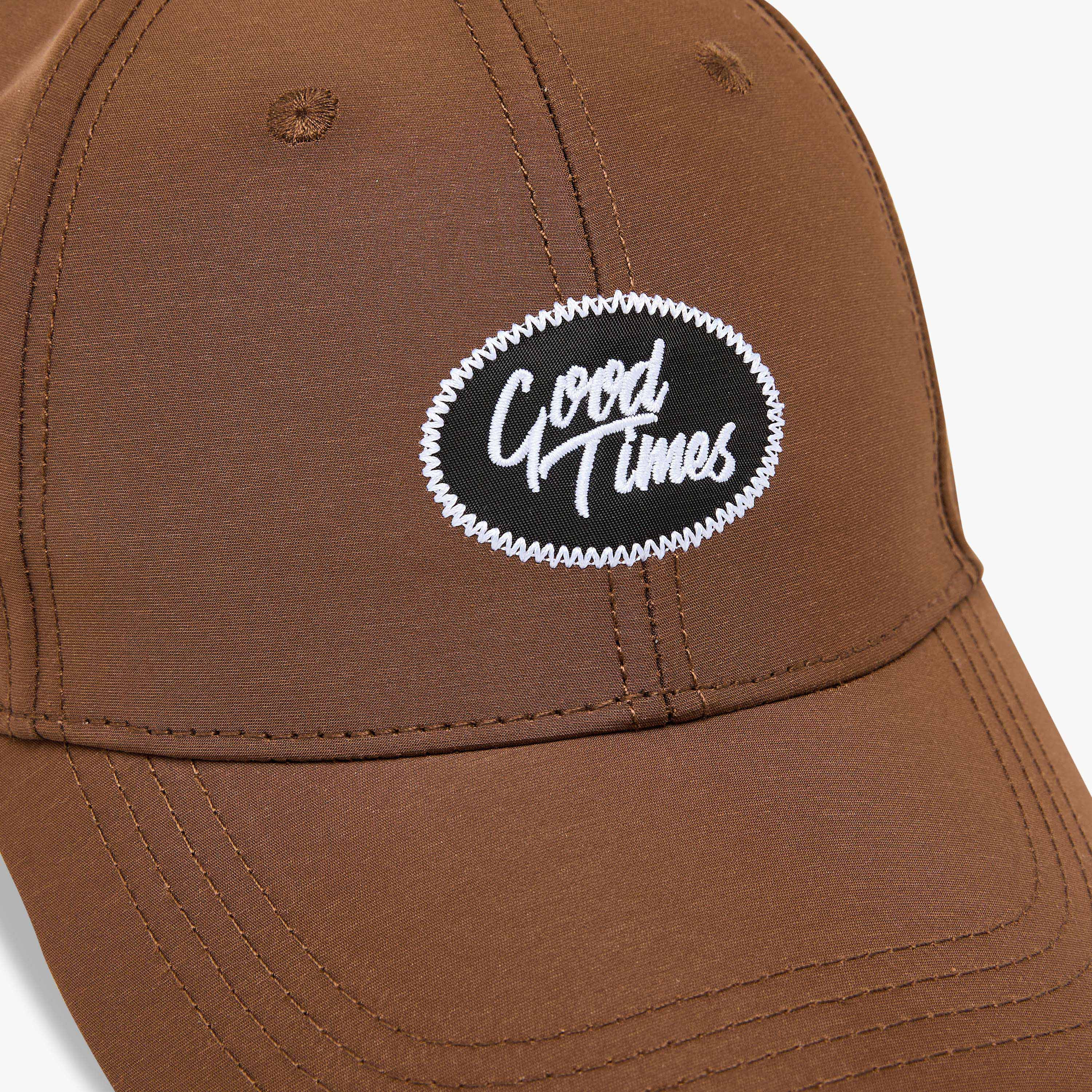 Slogan Embroidered Cap with Buckled Strap Closure-men-caps-image-6