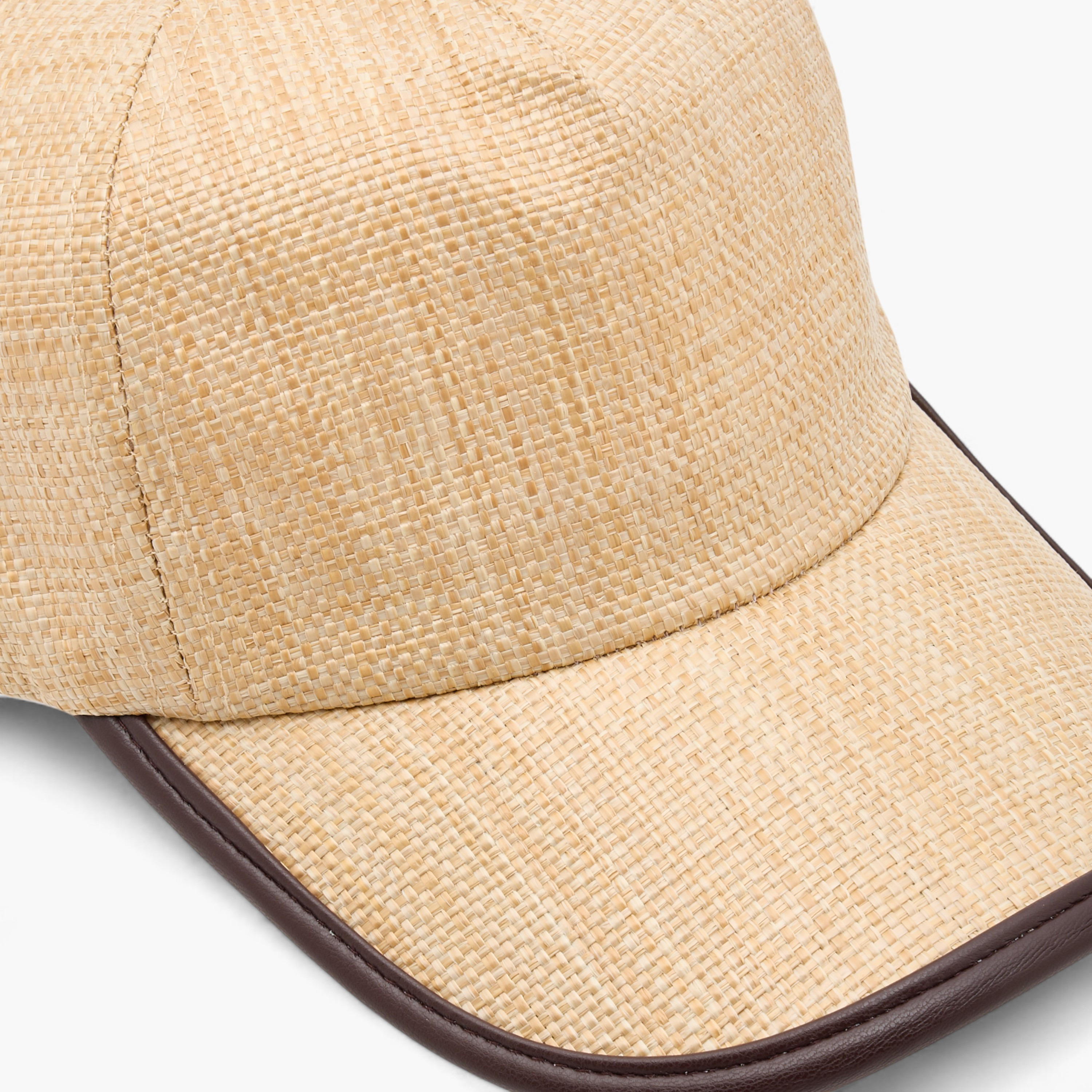 Textured Cap with Hook and Loop Closure-men-caps-image-7