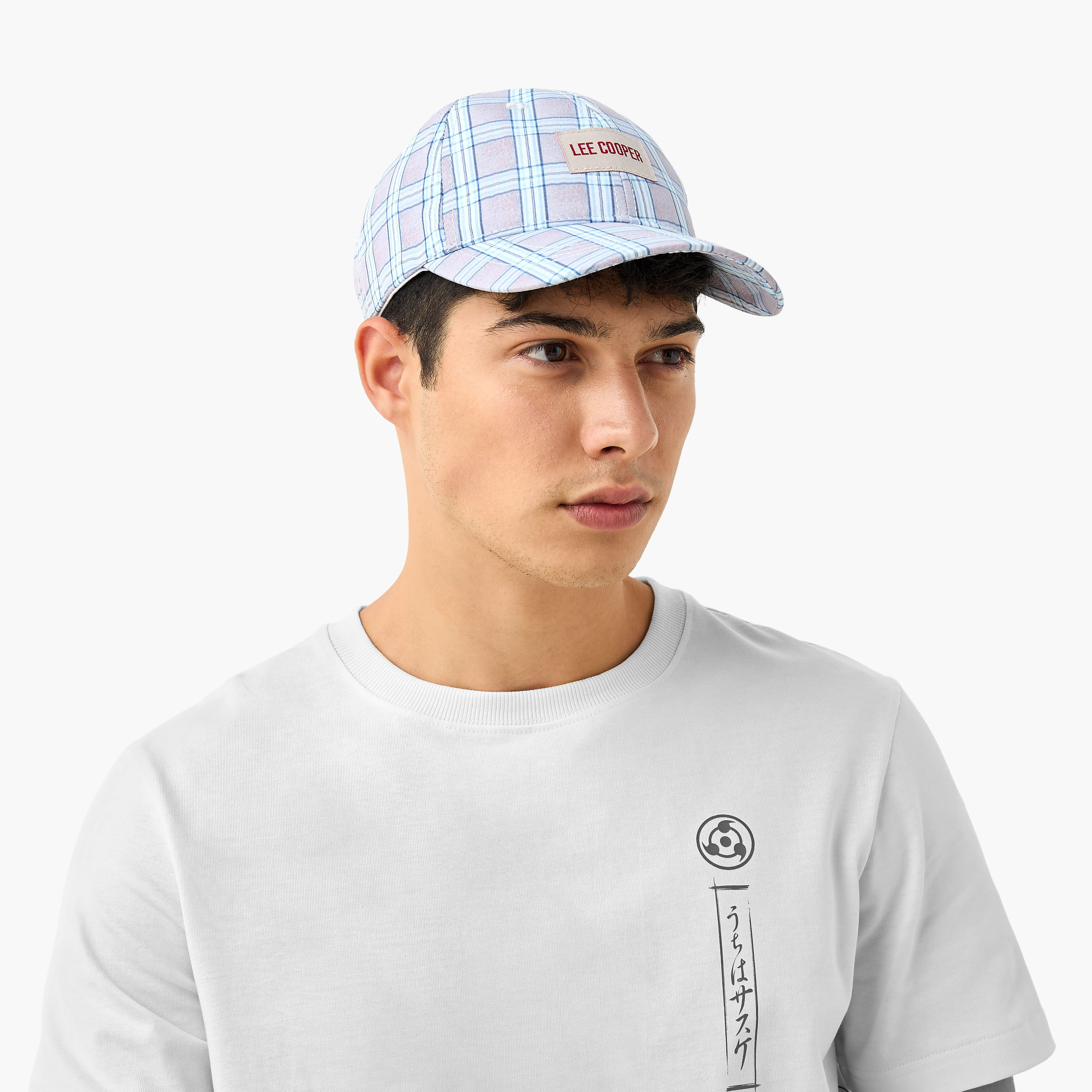 كاب كاروهات بحزام بإبزيم للإغلاق من لي كوبر-men-caps-image-2