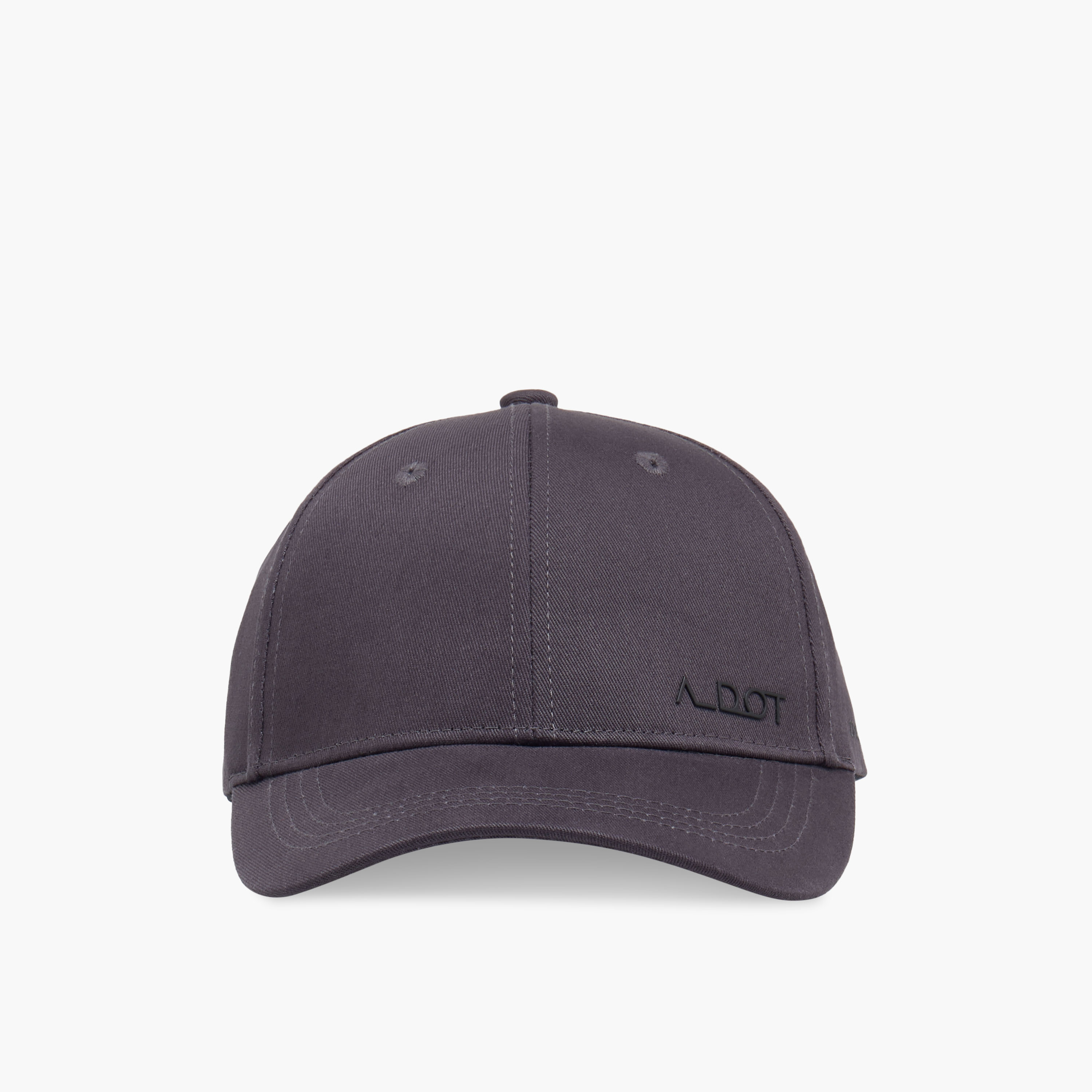 Eyelet Detail Cap with Buckled Strap Closure-men-caps-image-1