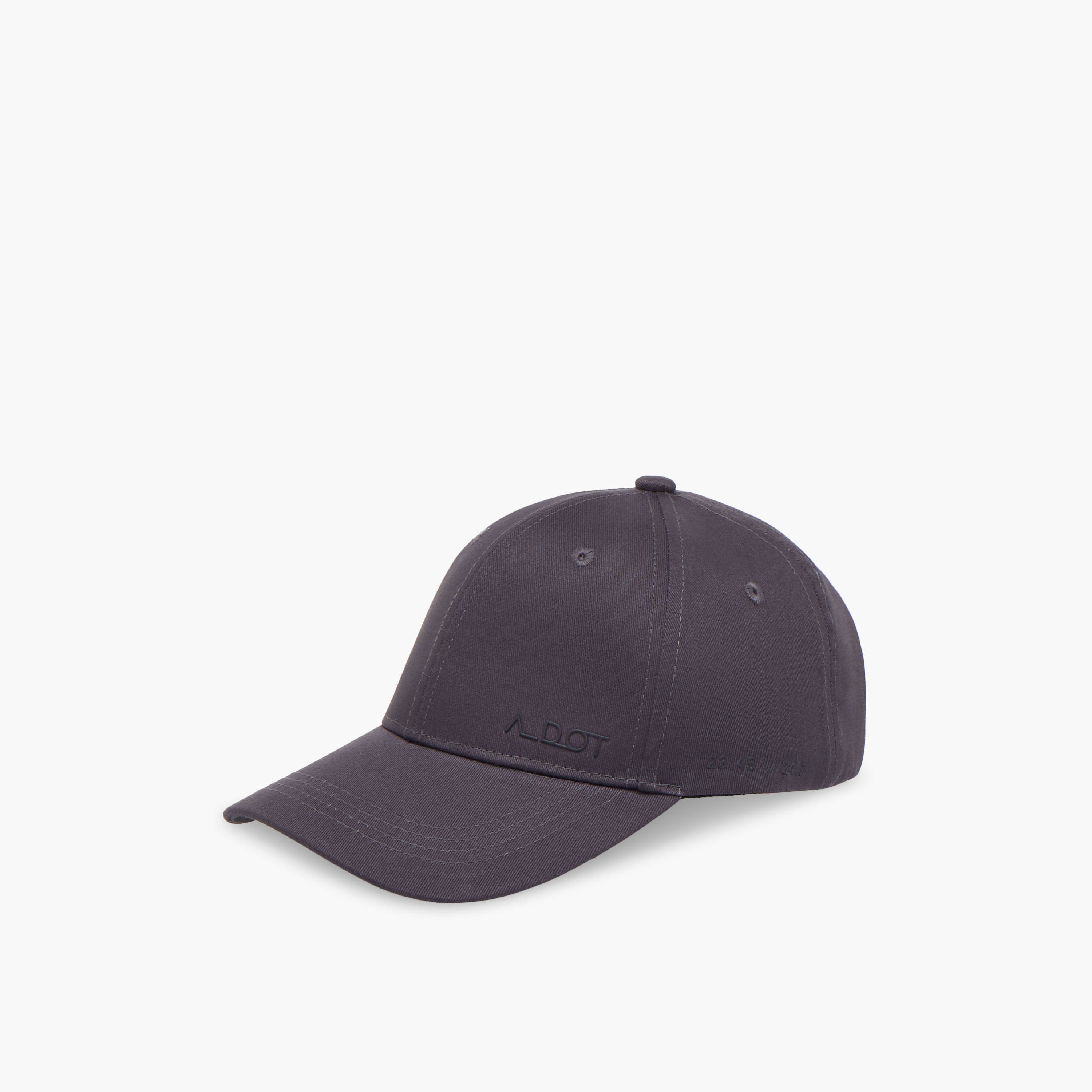 Eyelet Detail Cap with Buckled Strap Closure-men-caps-image-3