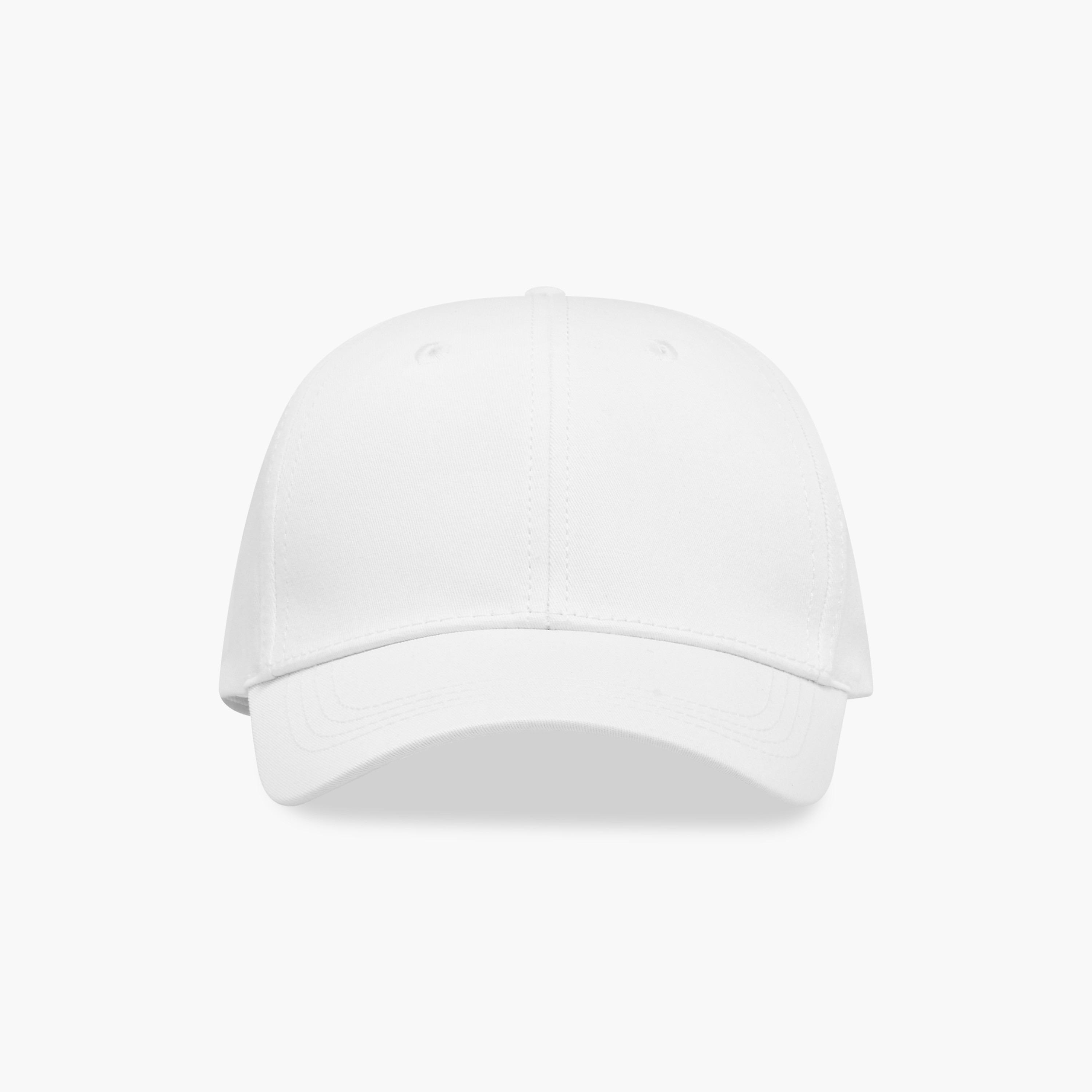Cap with Buckled Strap Closure-men-caps-image-1