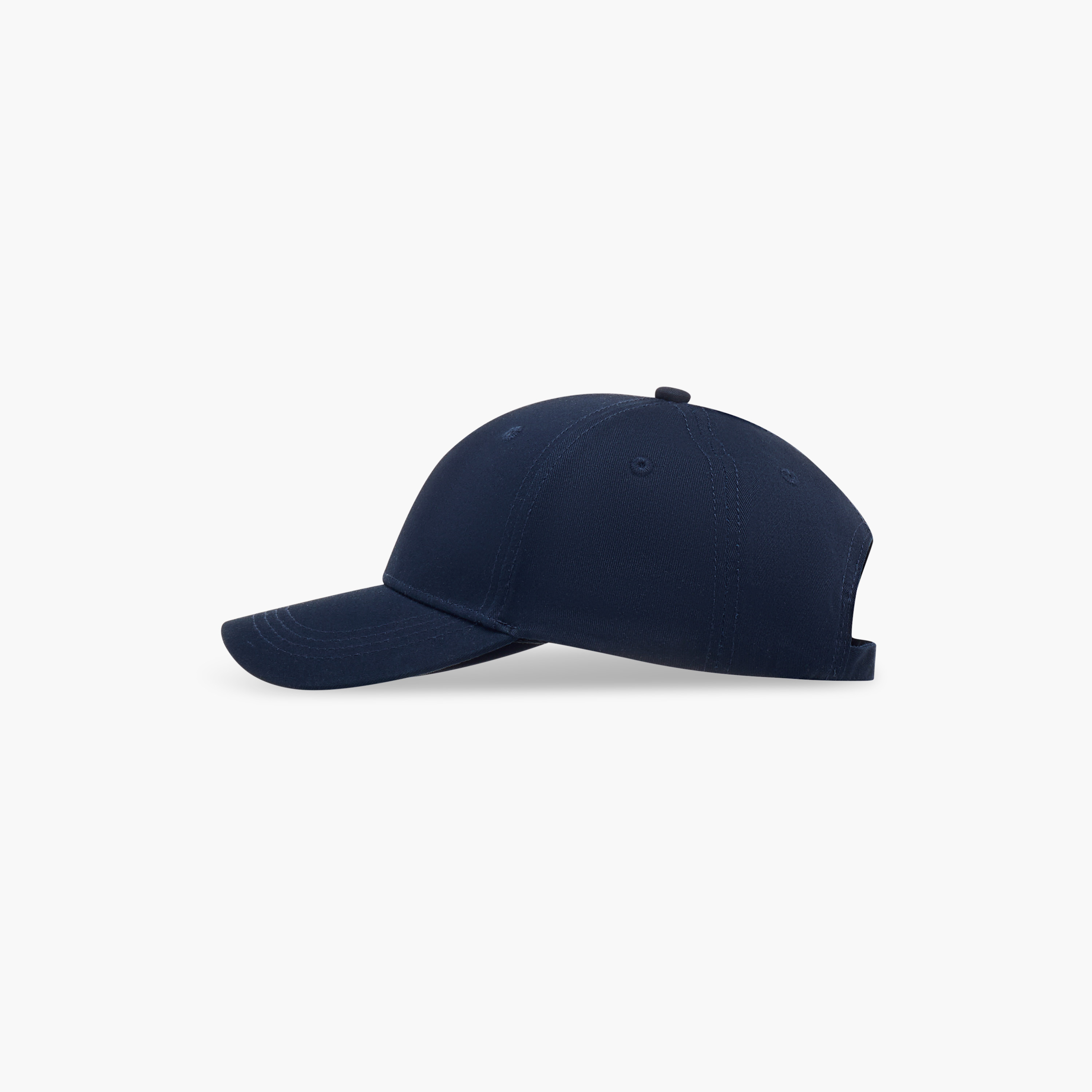 Stitch Detail Cap with Buckled Strap Closure-men-caps-image-4