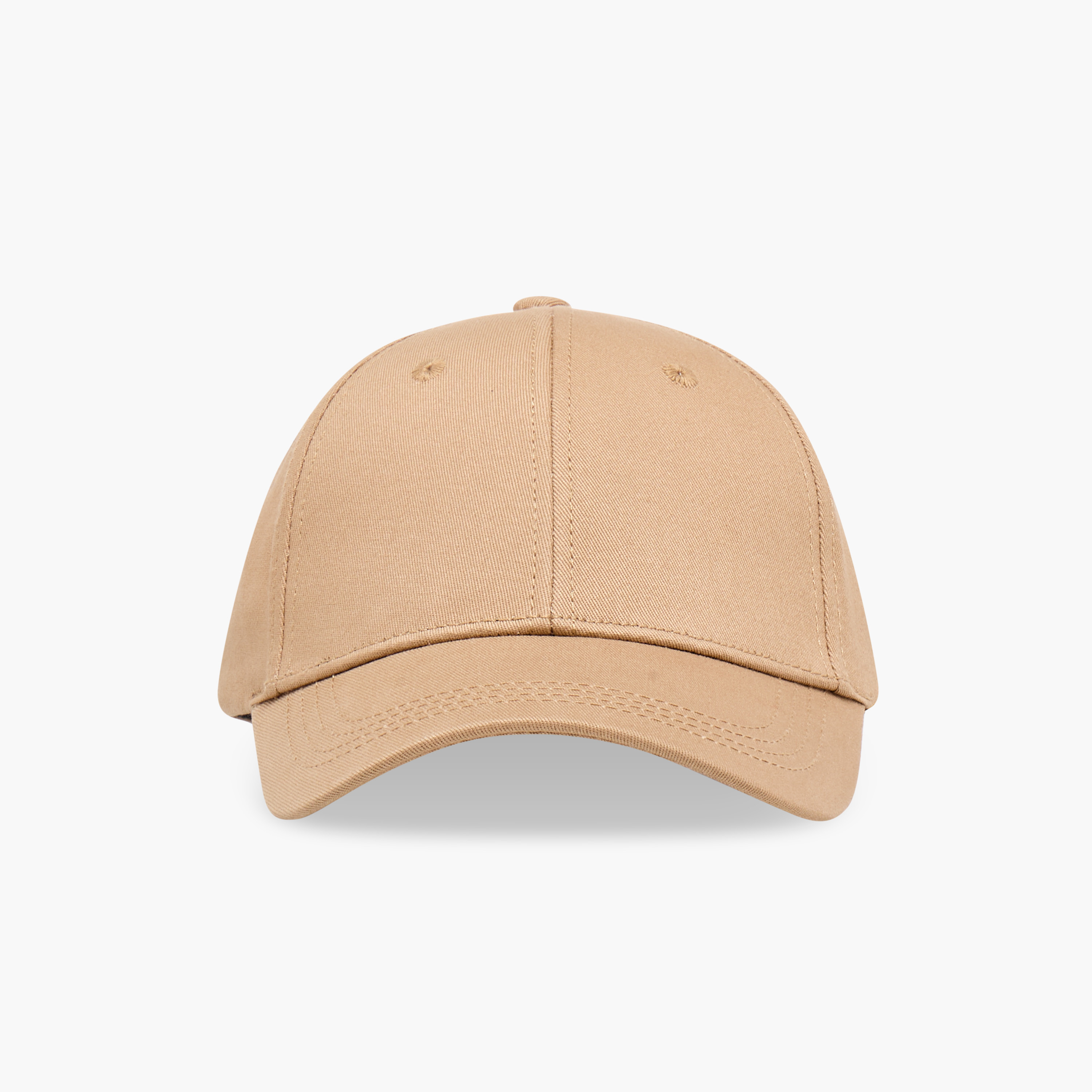 كاب بحافة منحنية وحزام بمشبك إغلاق-men-caps-image-1