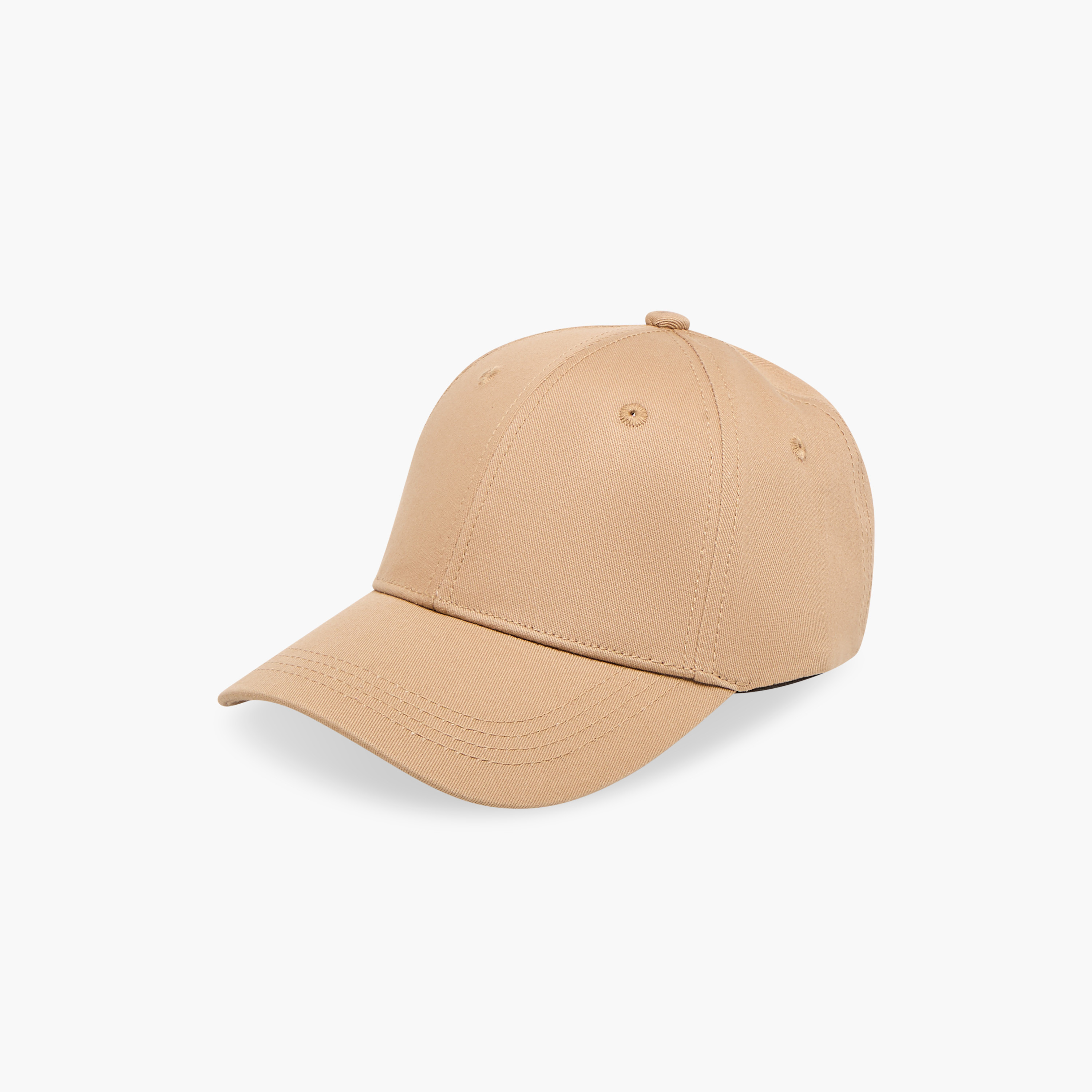 كاب بحافة منحنية وحزام بمشبك إغلاق-men-caps-image-3