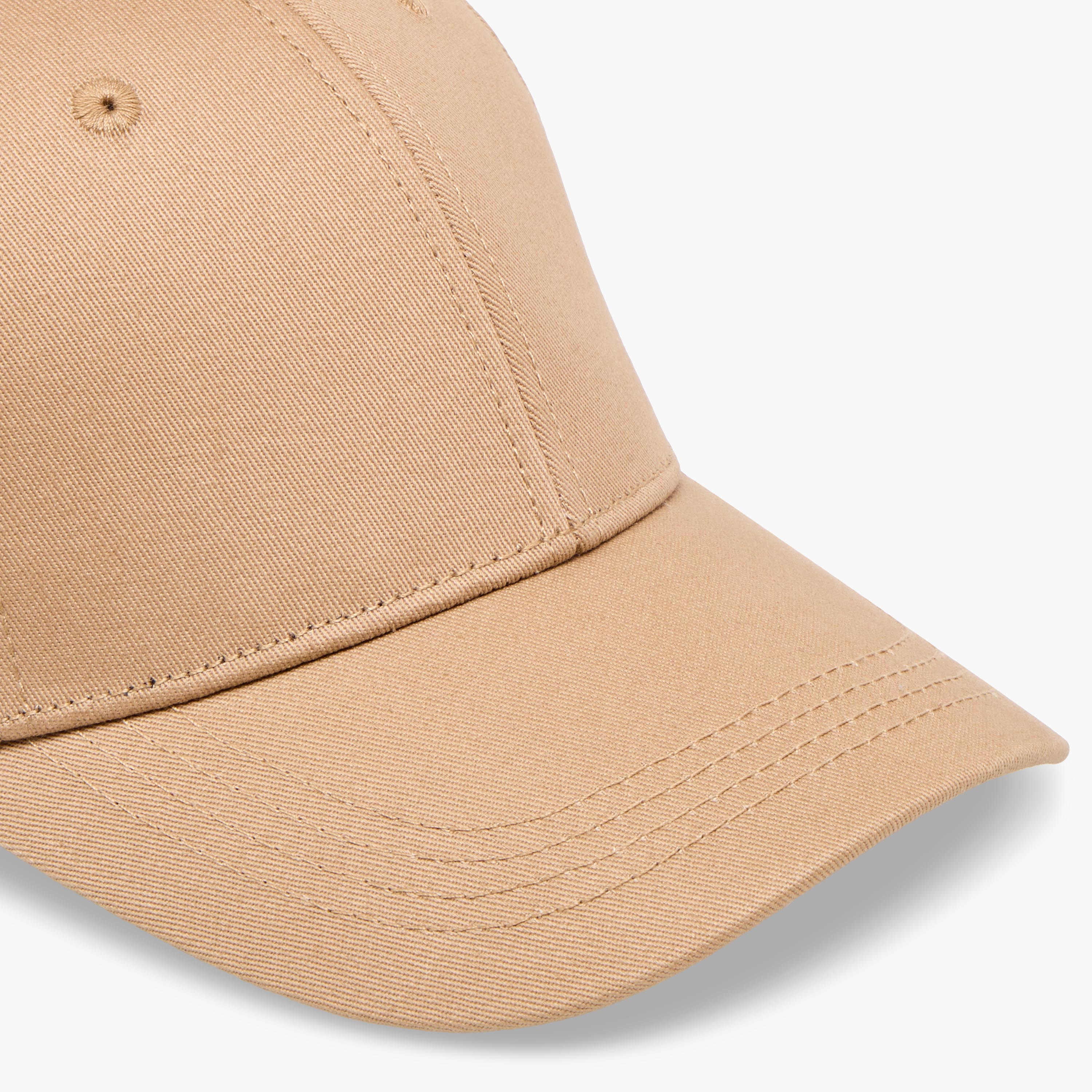 كاب بحافة منحنية وحزام بمشبك إغلاق-men-caps-image-6