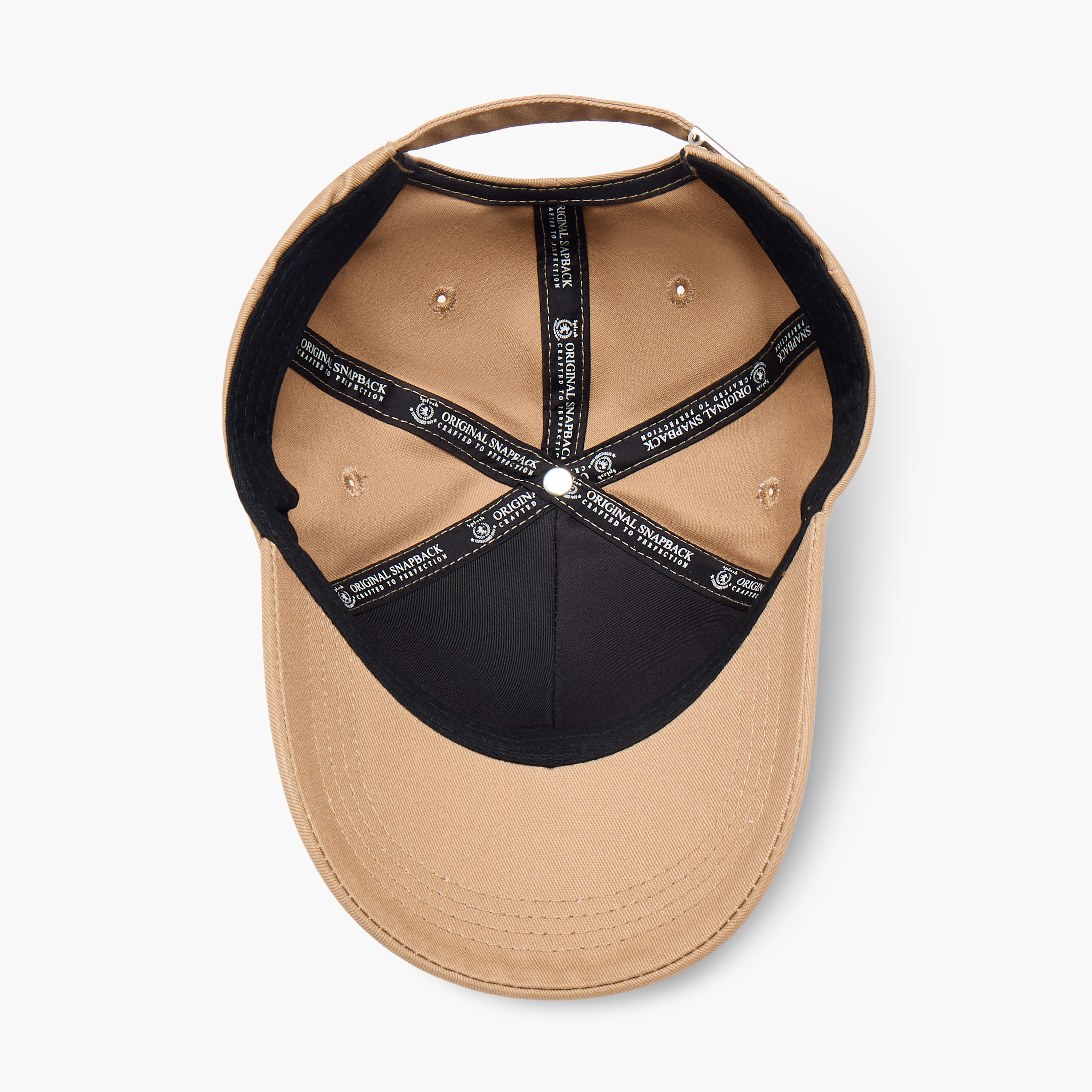 كاب بحافة منحنية وحزام بمشبك إغلاق-men-caps-image-8