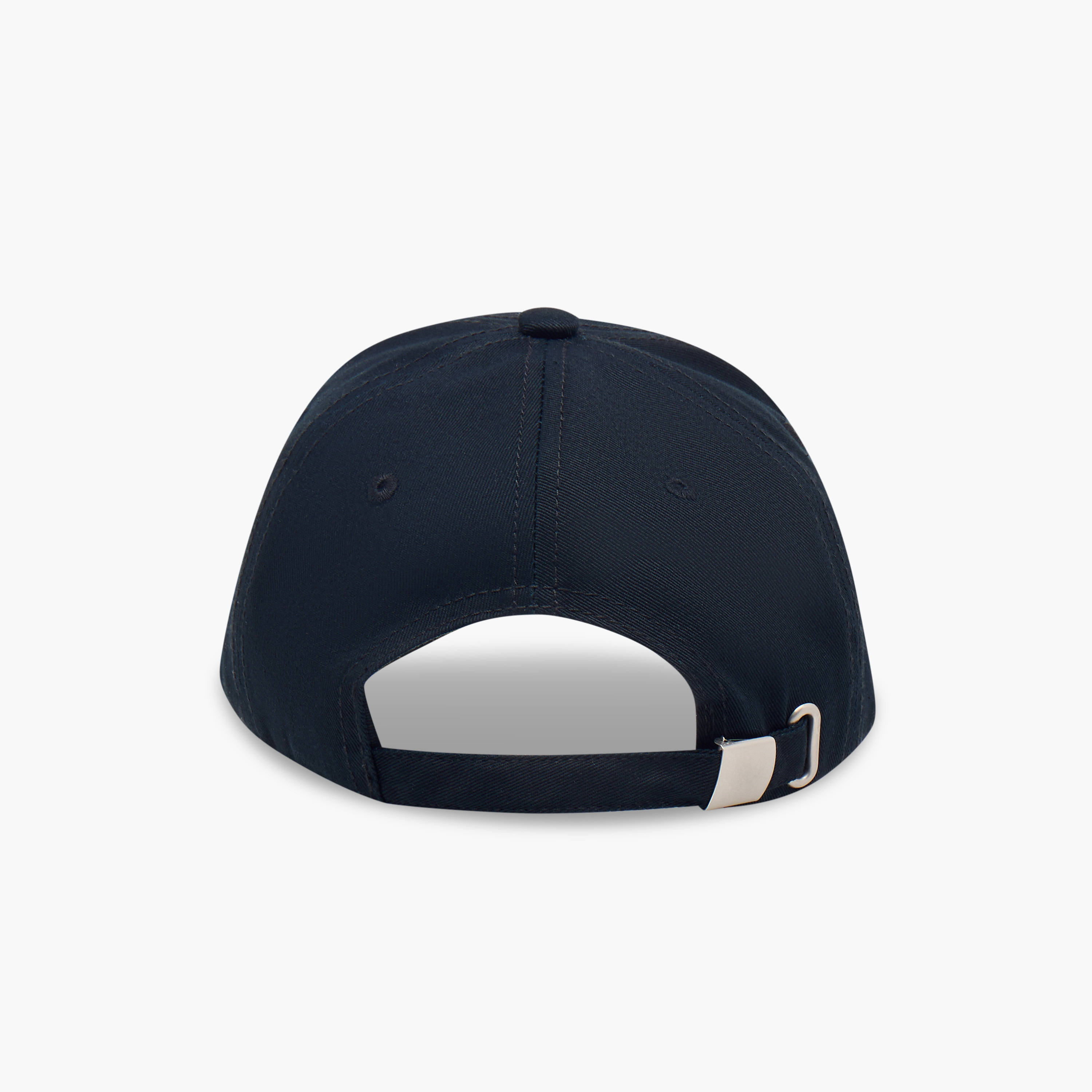 Stitch Detail Cap with Buckled Strap Closure-men-caps-image-5