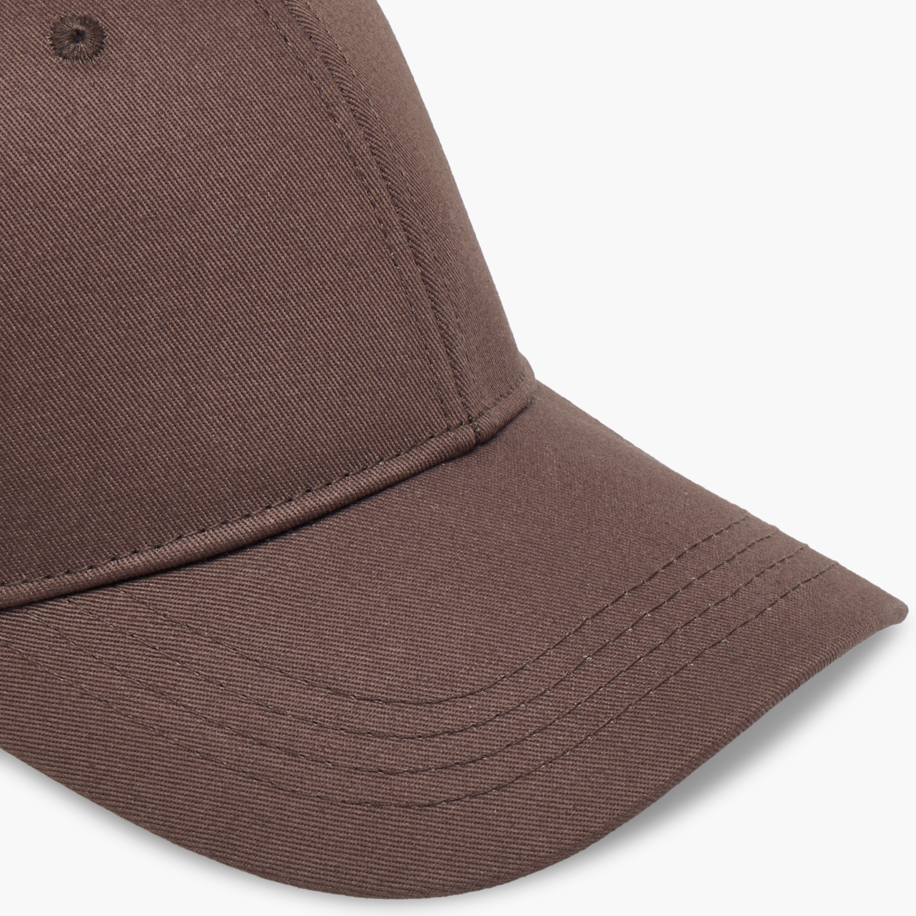 Eyelet Detail Cap with Buckled Strap Closure-men-caps-image-6