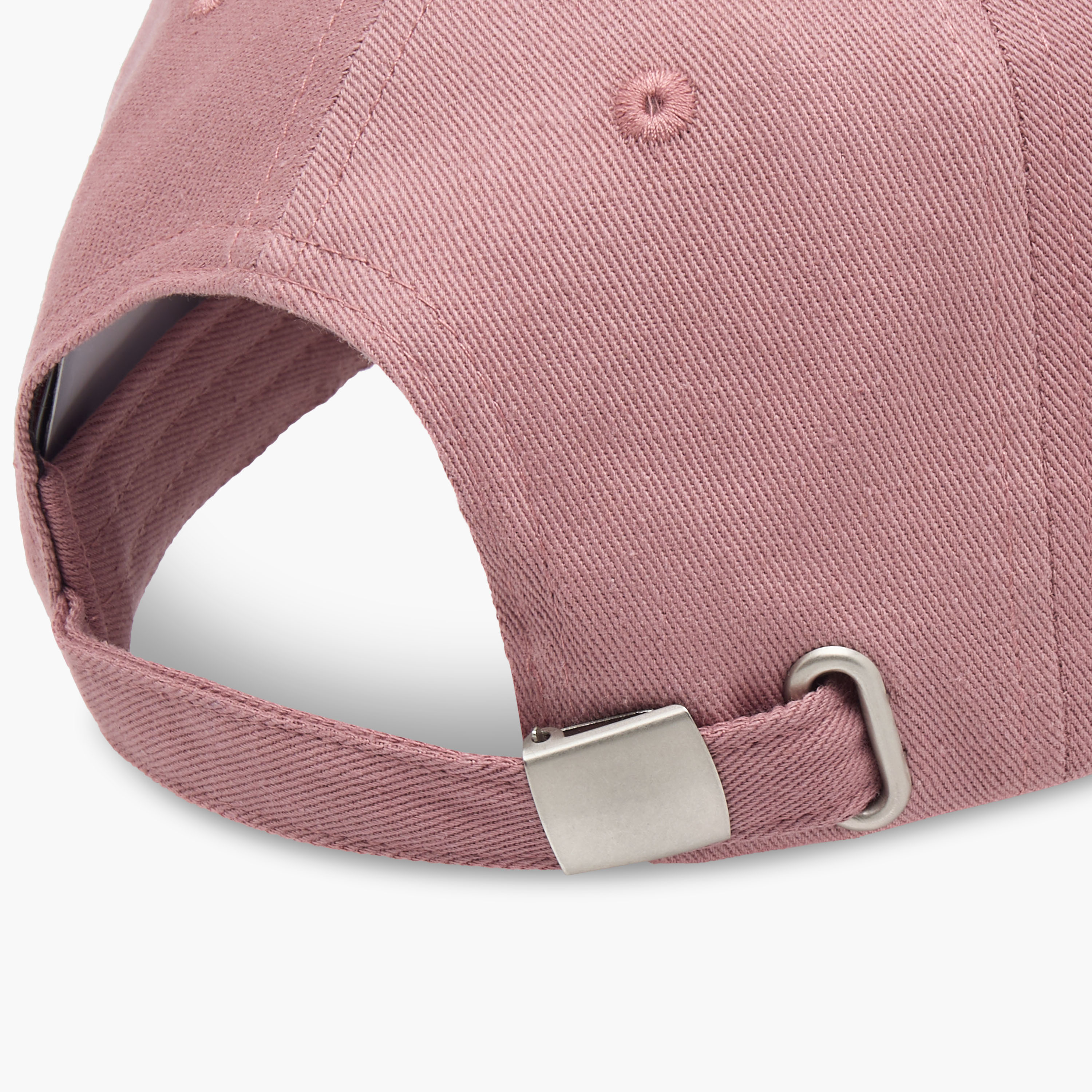 Eyelet Detail Cap with Buckled Strap Closure-men-caps-image-7