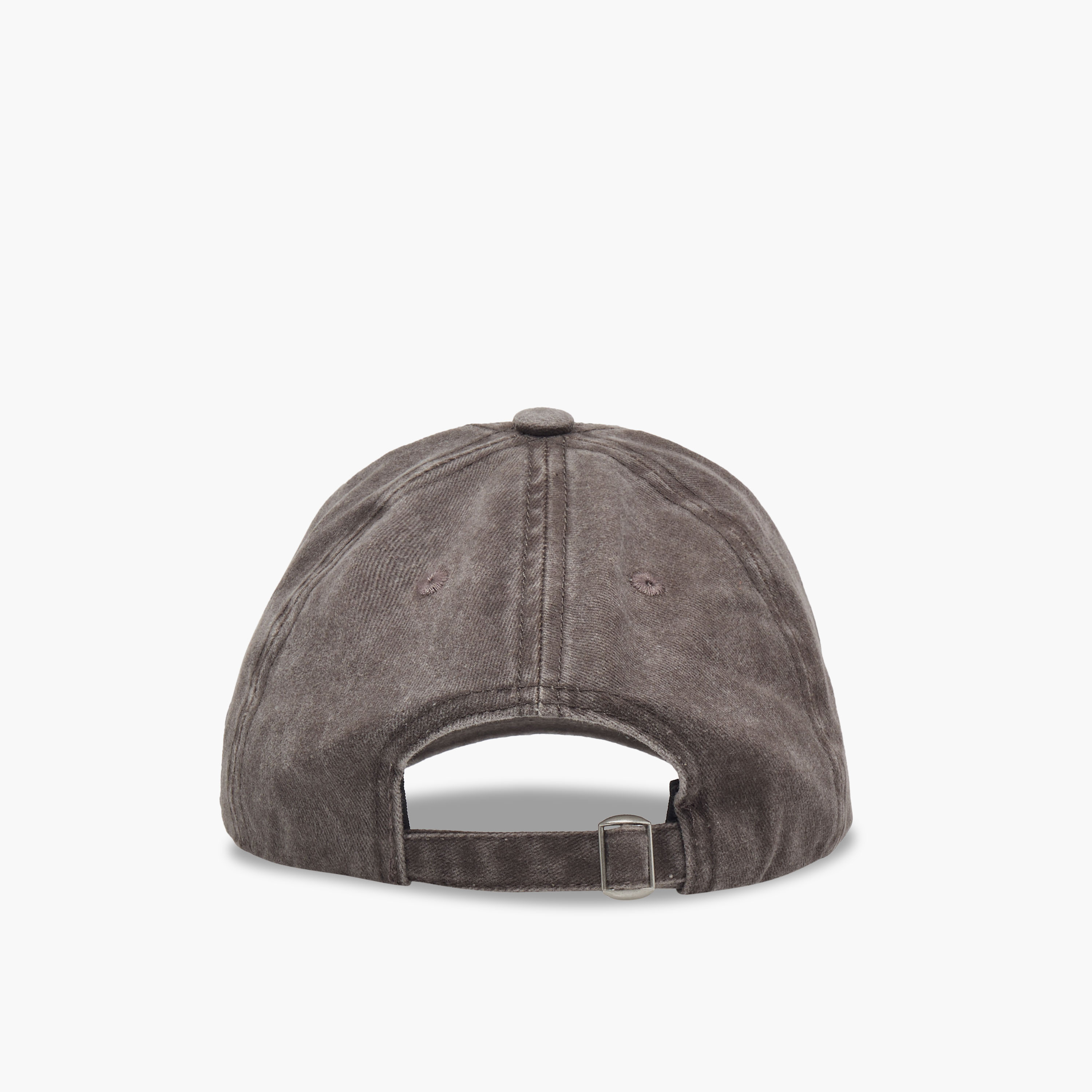 Paris Embroidered Cap with Buckled Strap Closure-men-caps-image-5