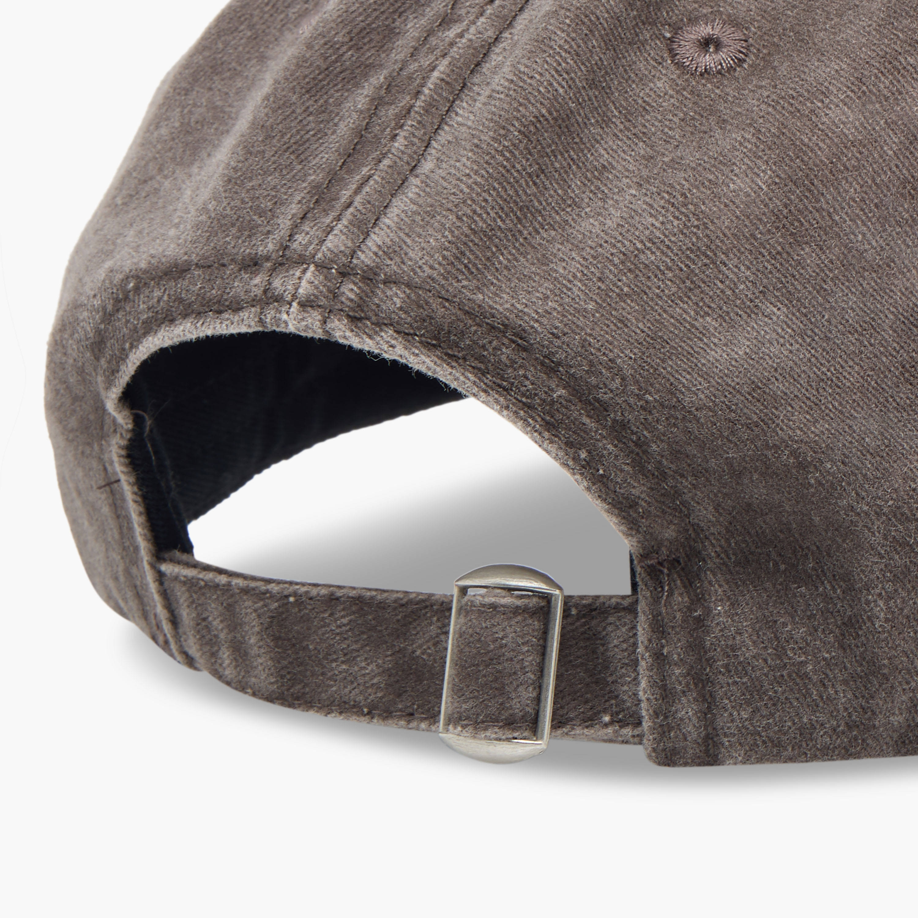 Paris Embroidered Cap with Buckled Strap Closure-men-caps-image-7