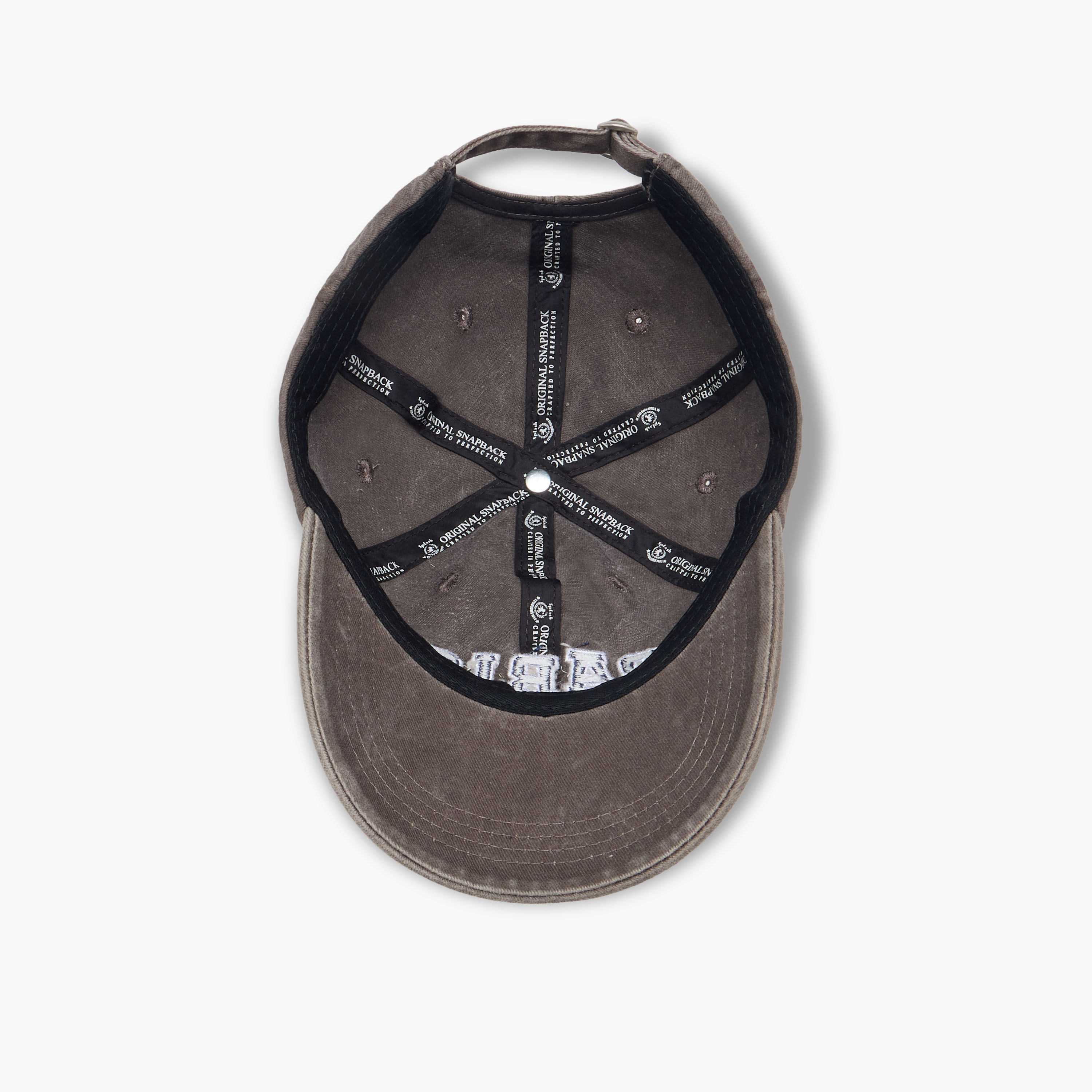 Paris Embroidered Cap with Buckled Strap Closure-men-caps-image-8