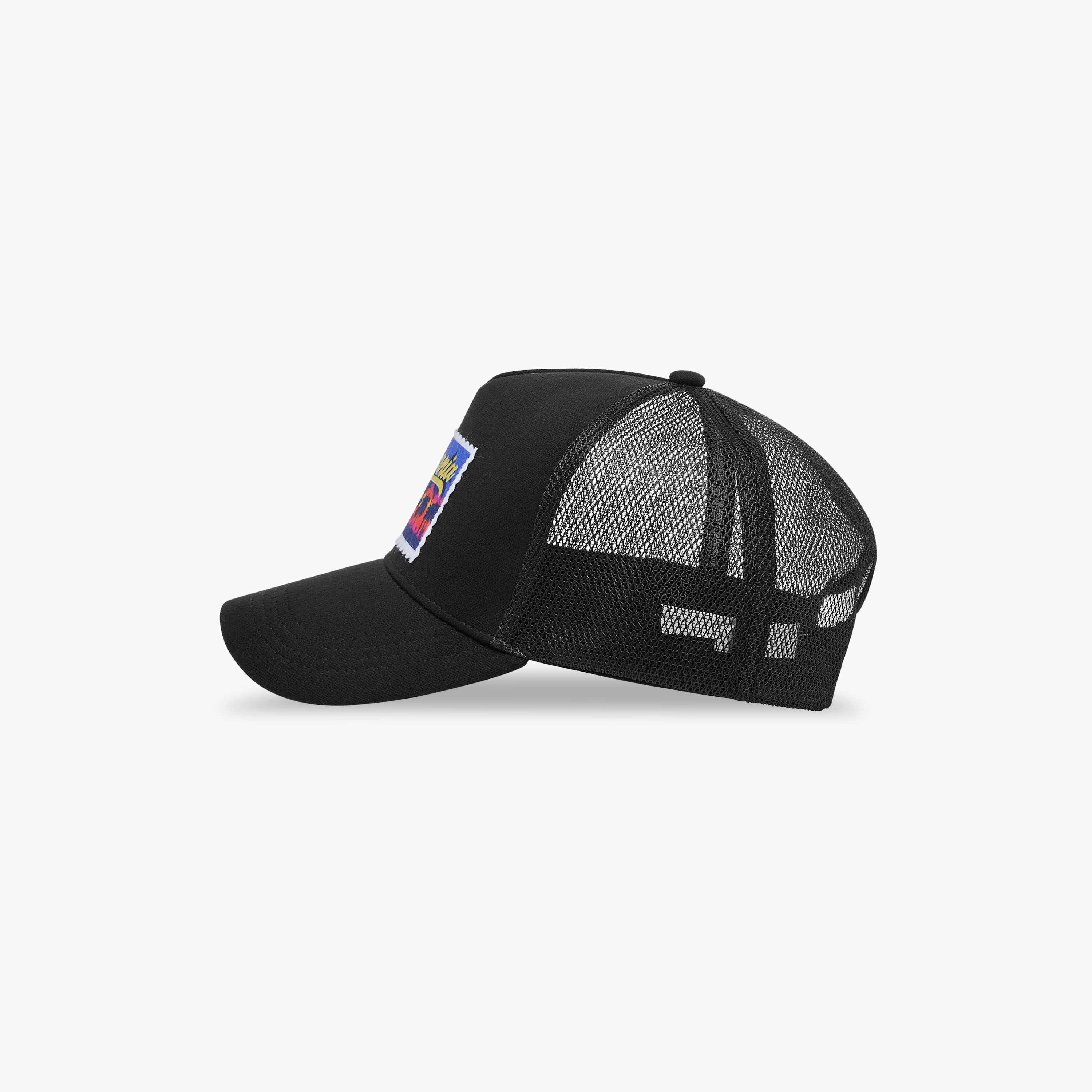 California Print Cap with Snap Back Closure-men-caps-image-4