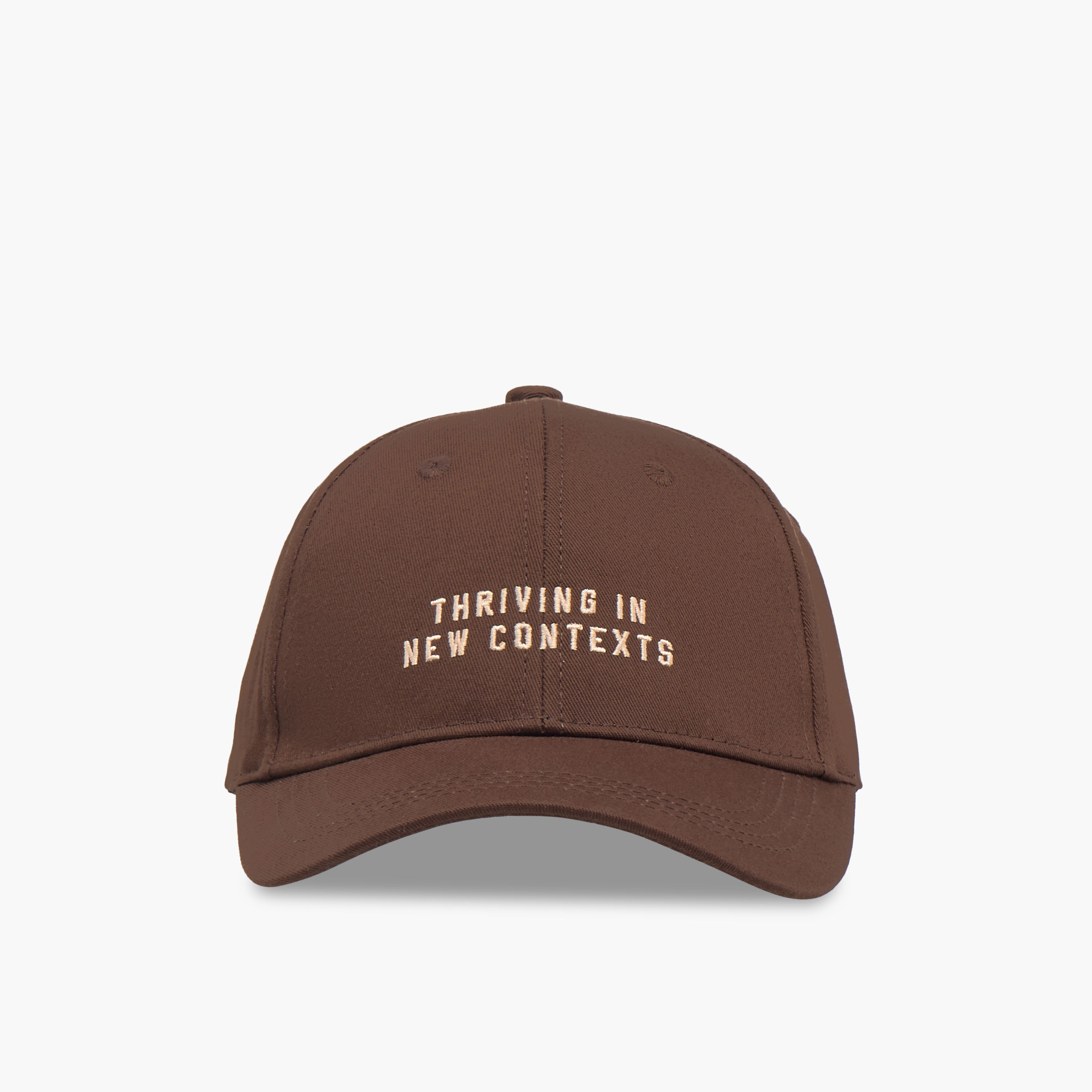 كاب بتطريز شعار مع حزام إغلاق بإبزيم-men-caps-image-1