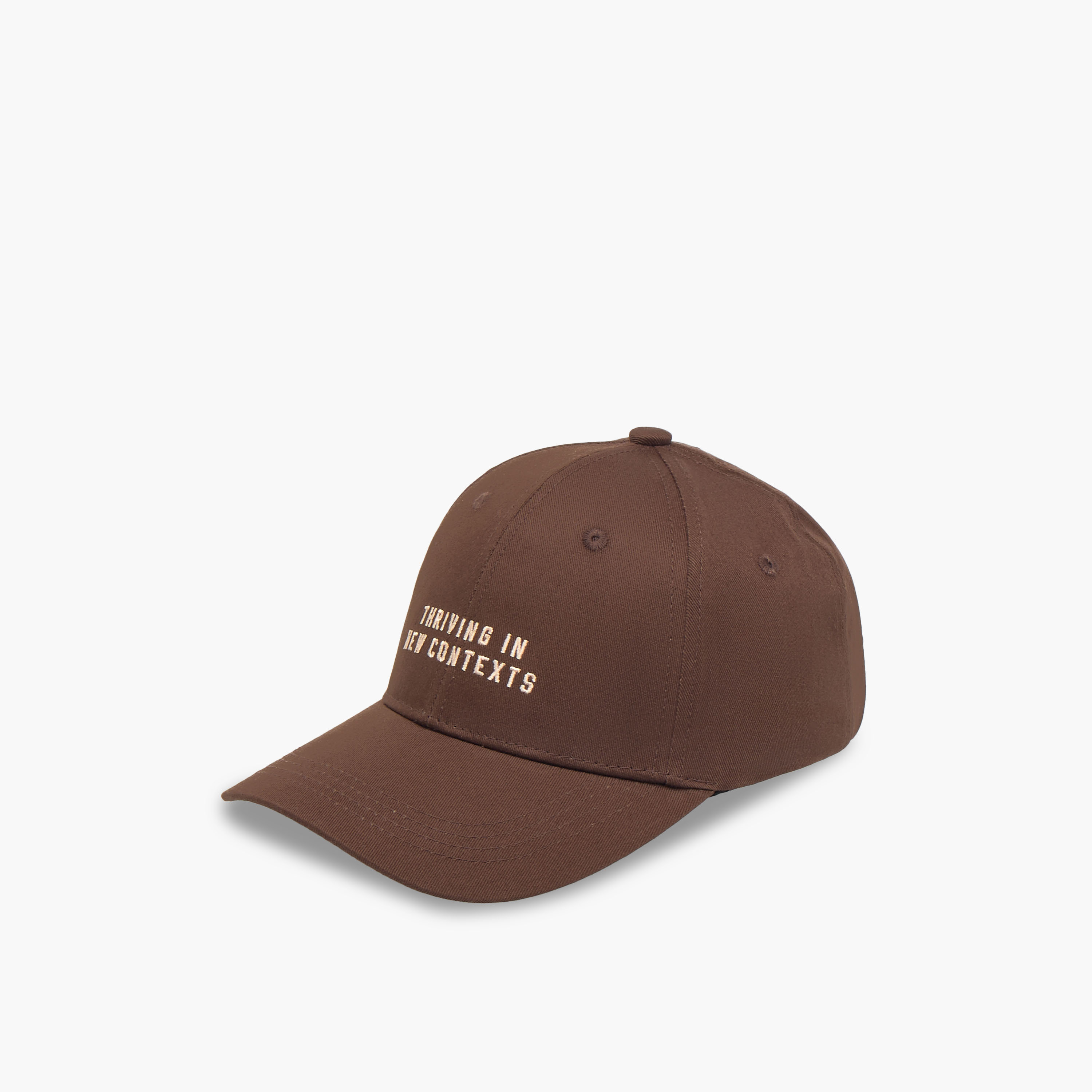 كاب بتطريز شعار مع حزام إغلاق بإبزيم-men-caps-image-3