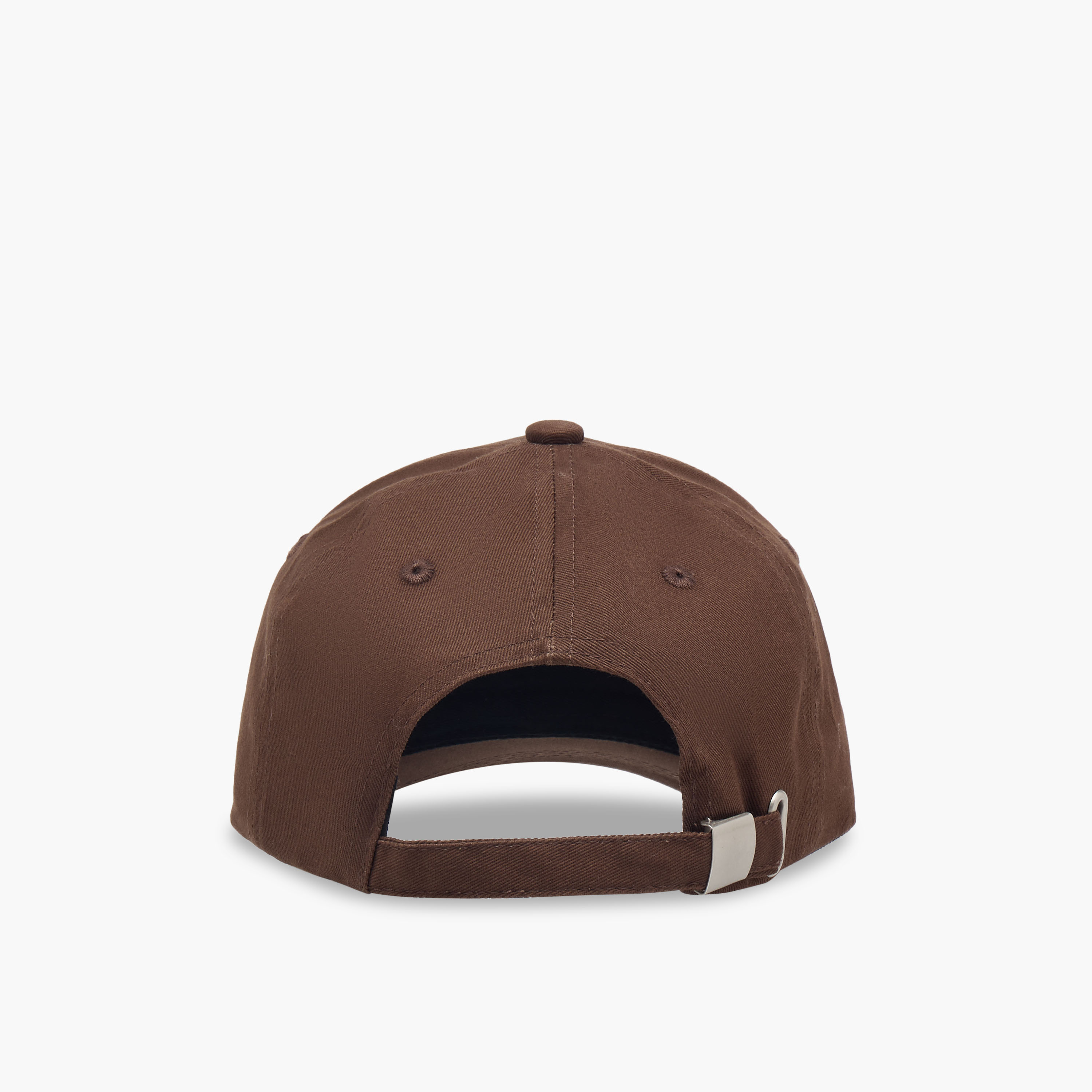 كاب بتطريز شعار مع حزام إغلاق بإبزيم-men-caps-image-5