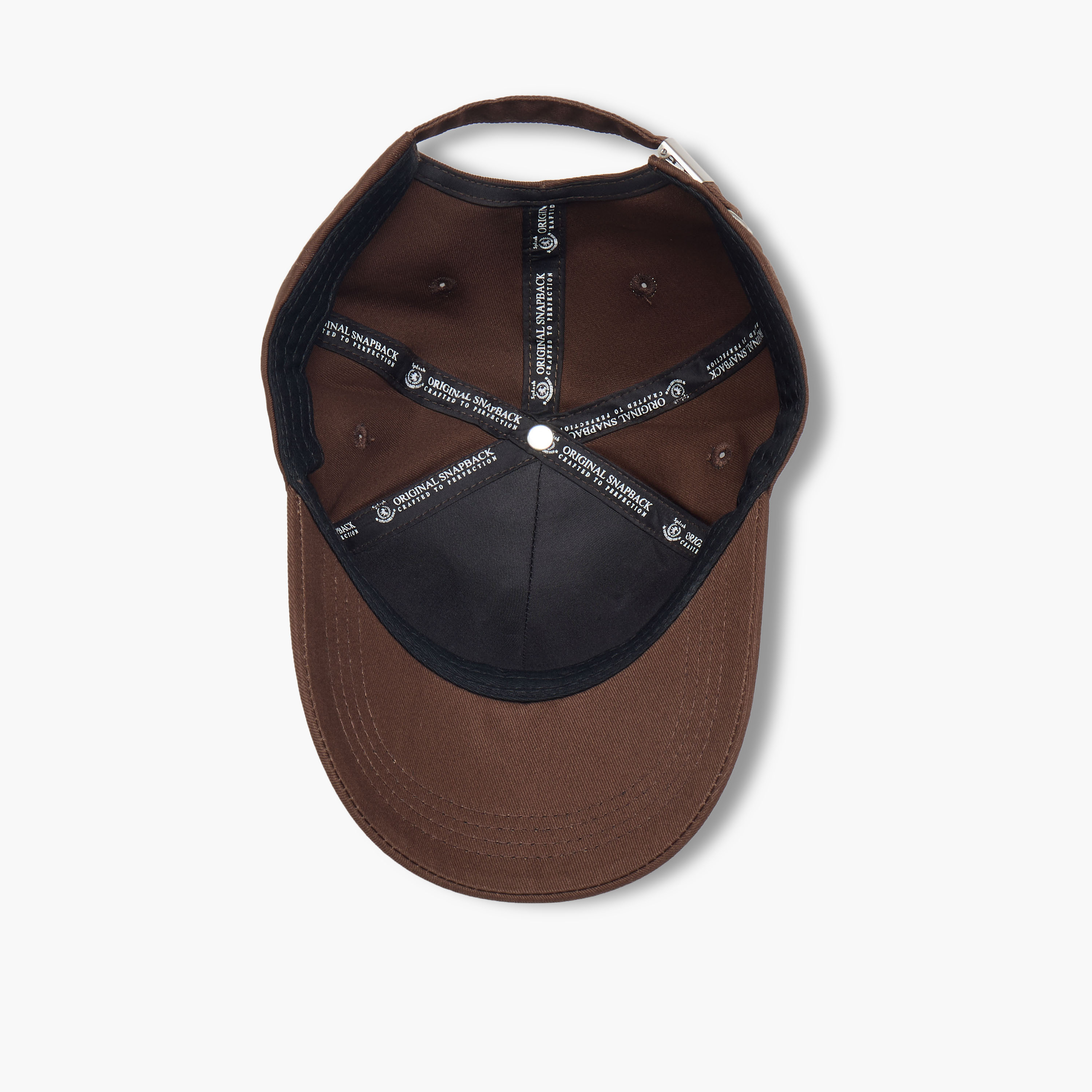 كاب بتطريز شعار مع حزام إغلاق بإبزيم-men-caps-image-8