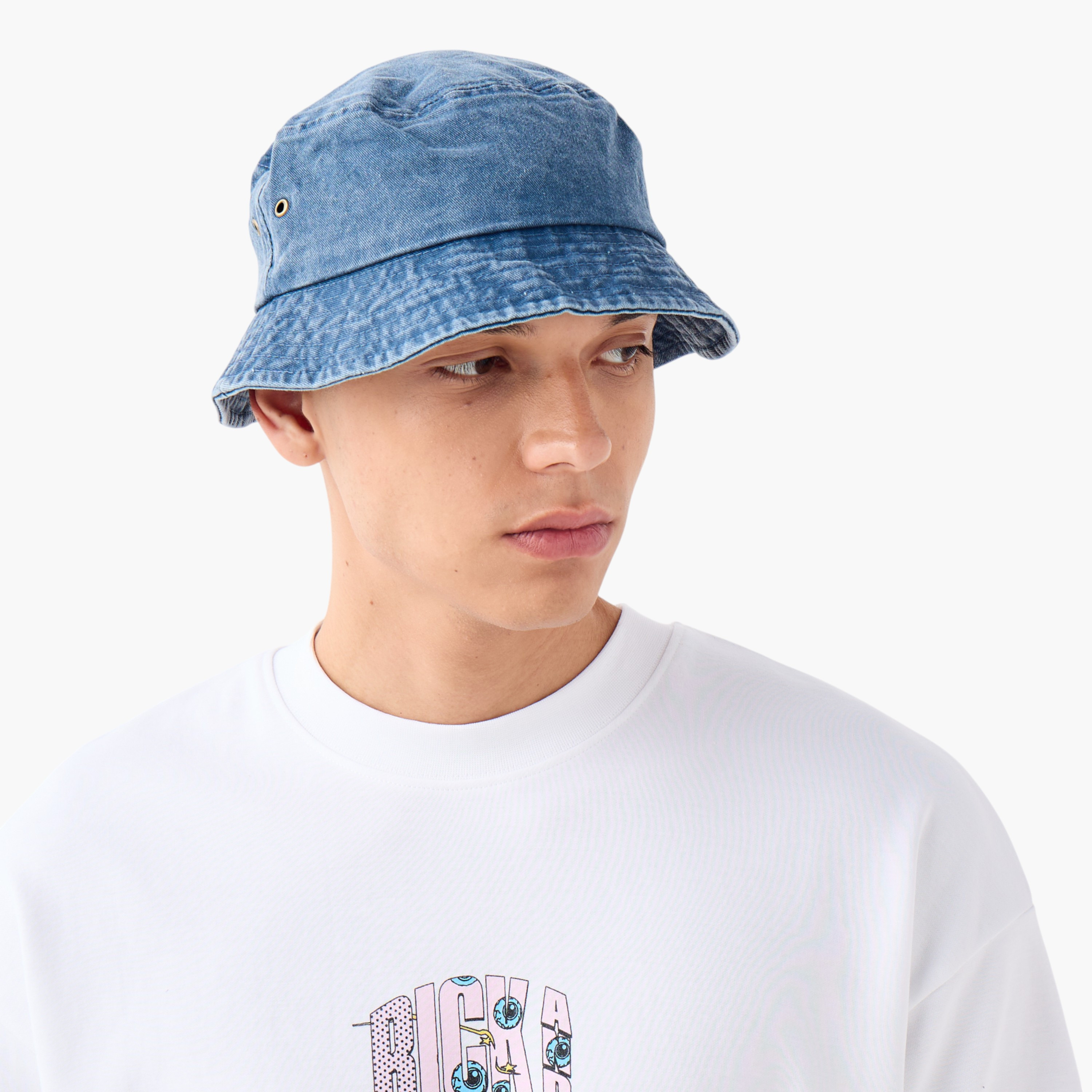 قبعة دلو دينم من لي كوبر-men-caps-image-2
