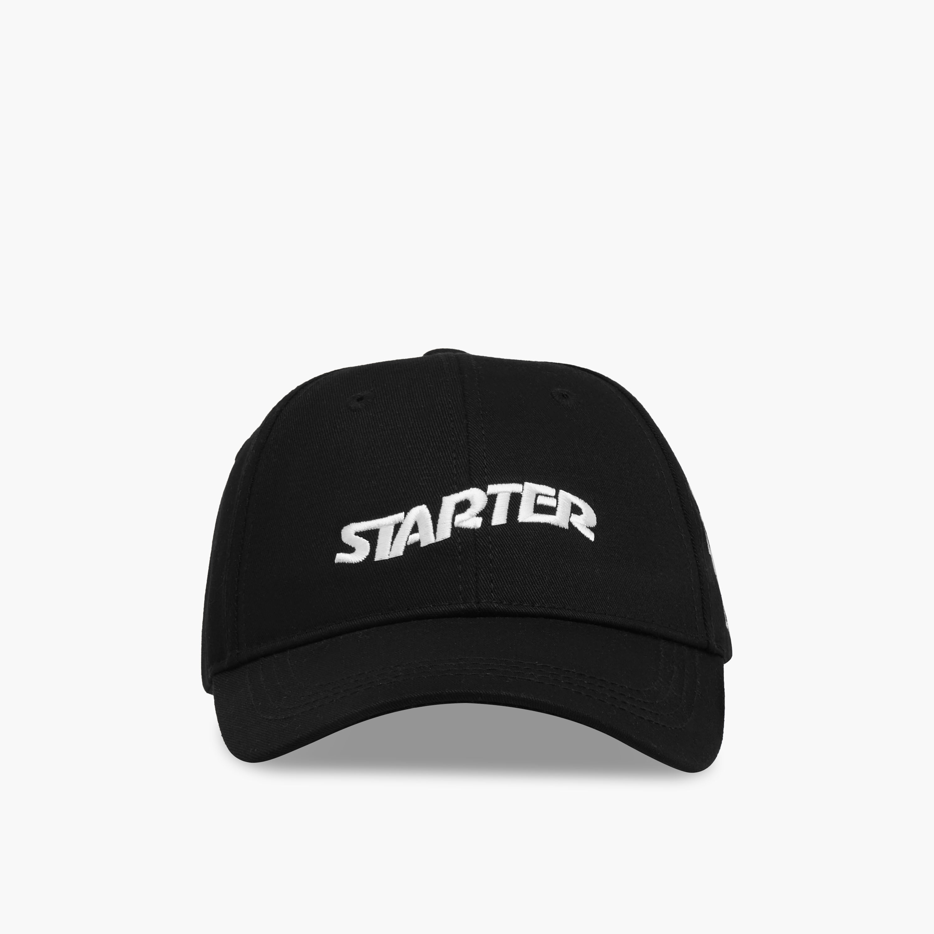 Starter Logo Embroidered Cap with Buckled Strap Closure-men-caps-image-1