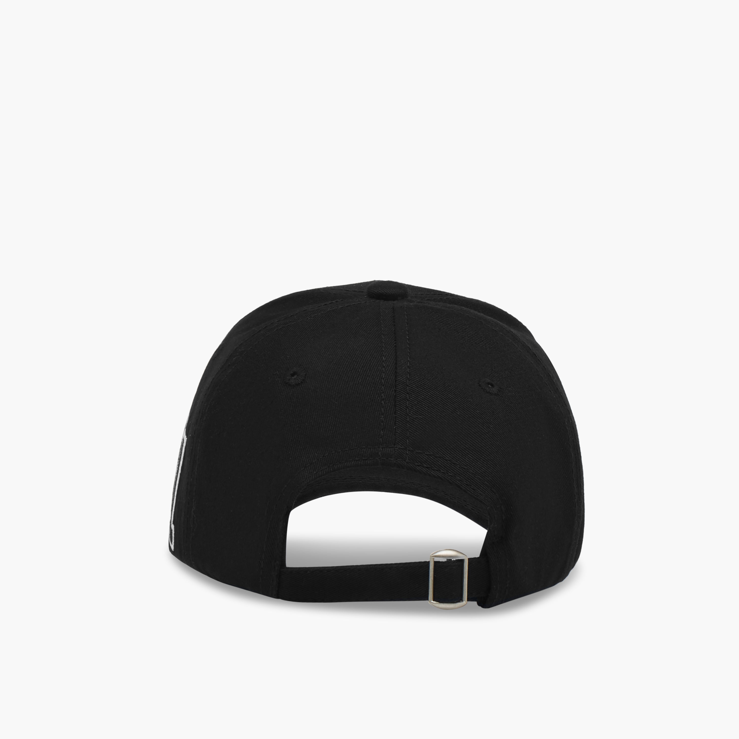 Starter Logo Embroidered Cap with Buckled Strap Closure-men-caps-image-5