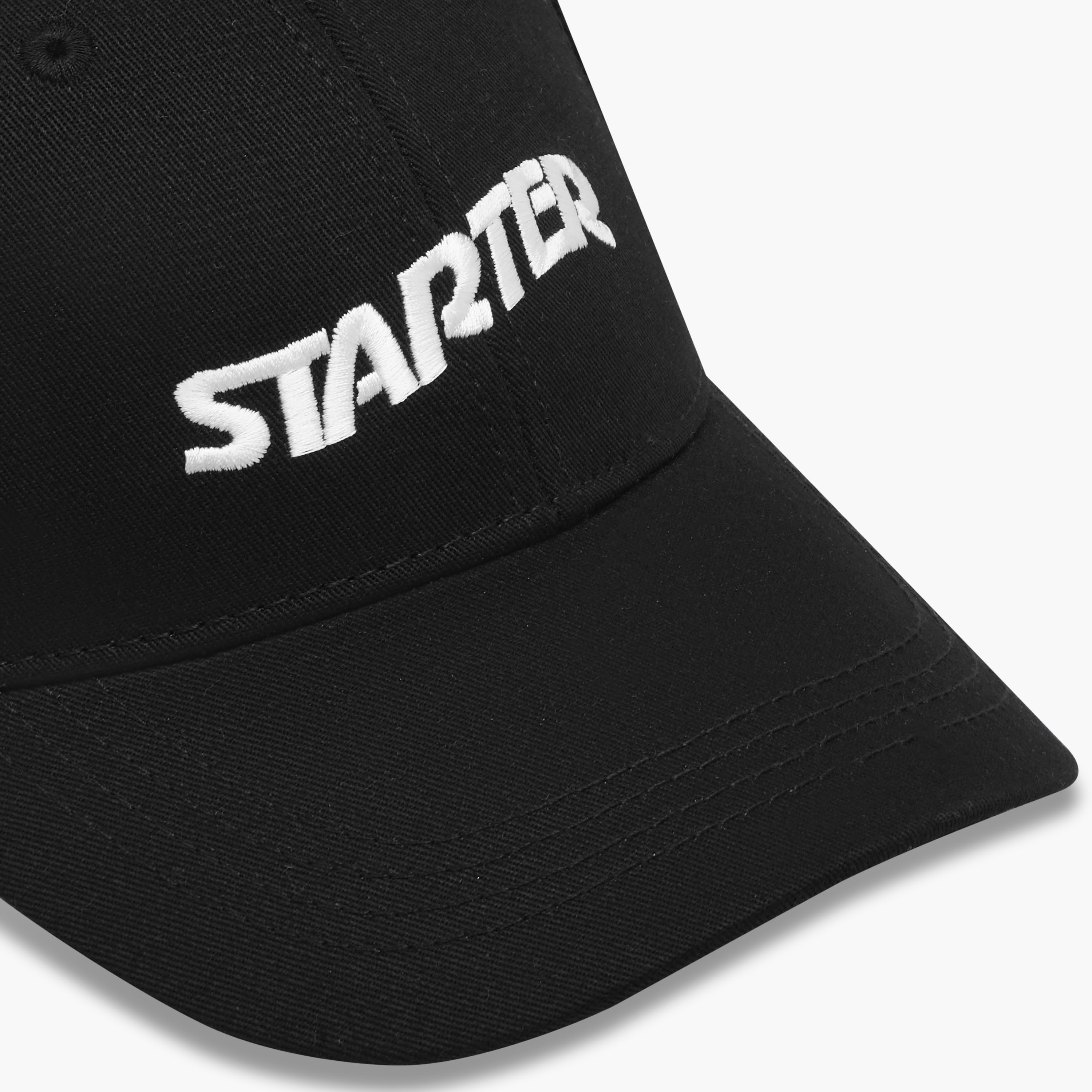 Starter Logo Embroidered Cap with Buckled Strap Closure-men-caps-image-6