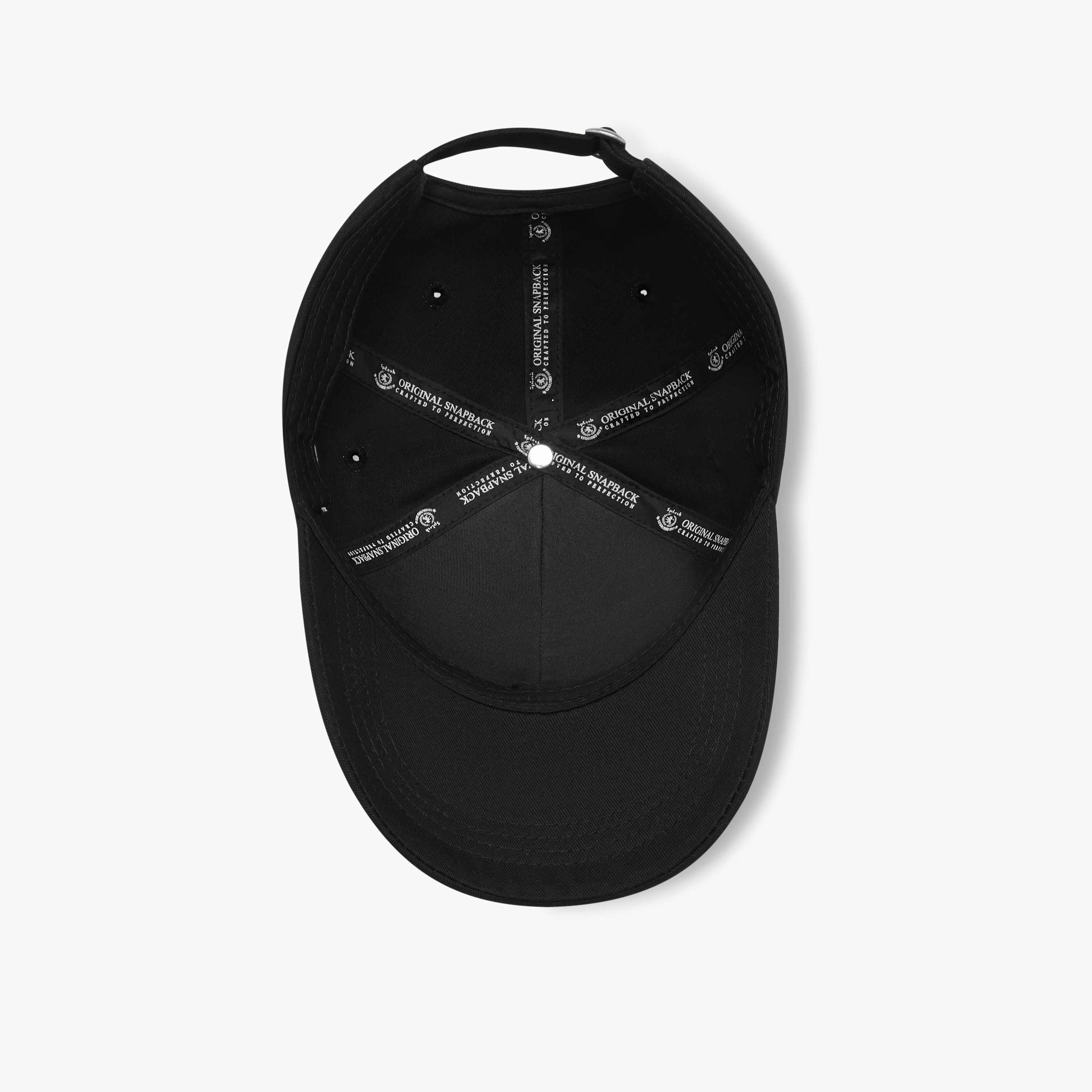 Starter Logo Embroidered Cap with Buckled Strap Closure-men-caps-image-8