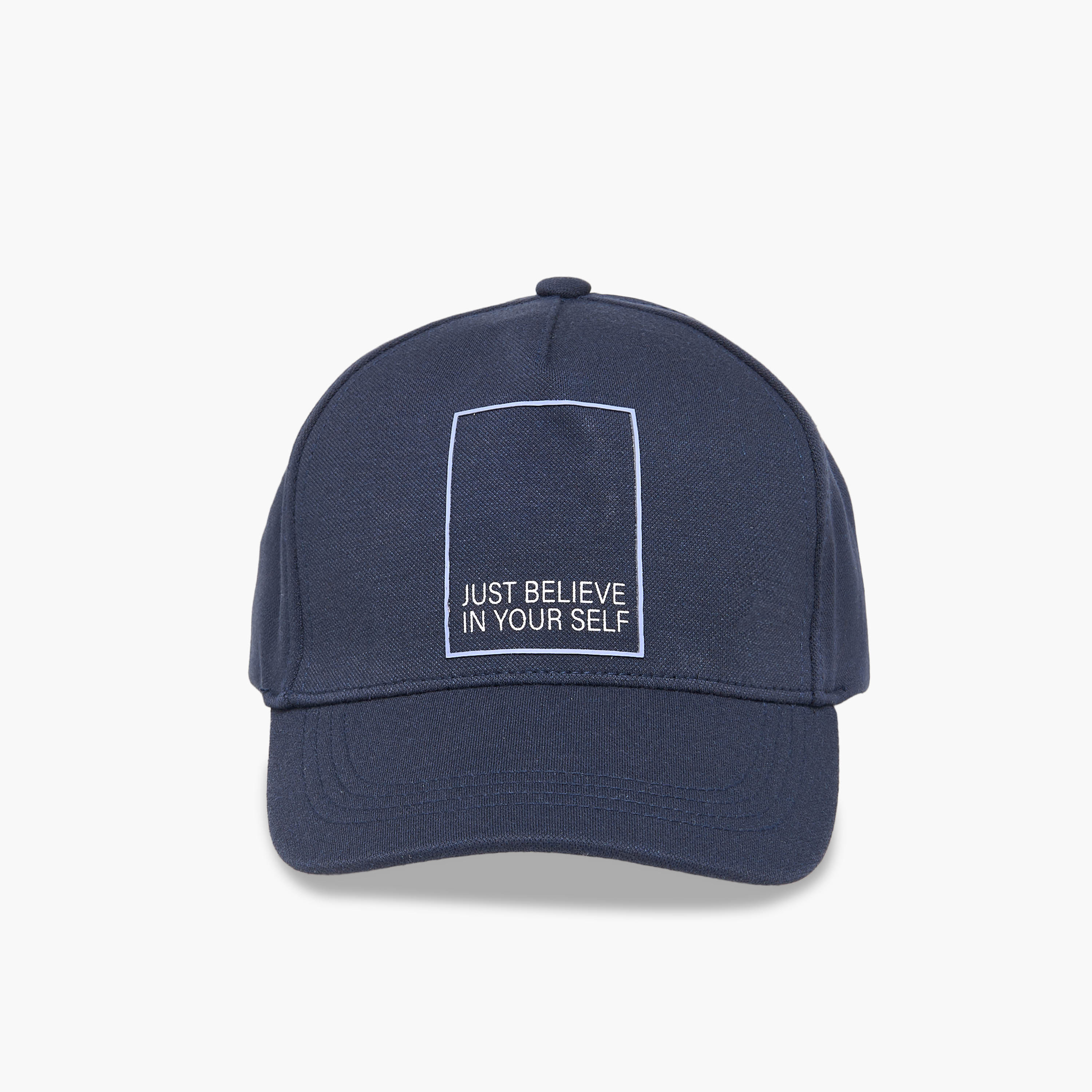 كاب بطبعات شعار ورباط إغلاق بإبزيم-men-caps-image-1