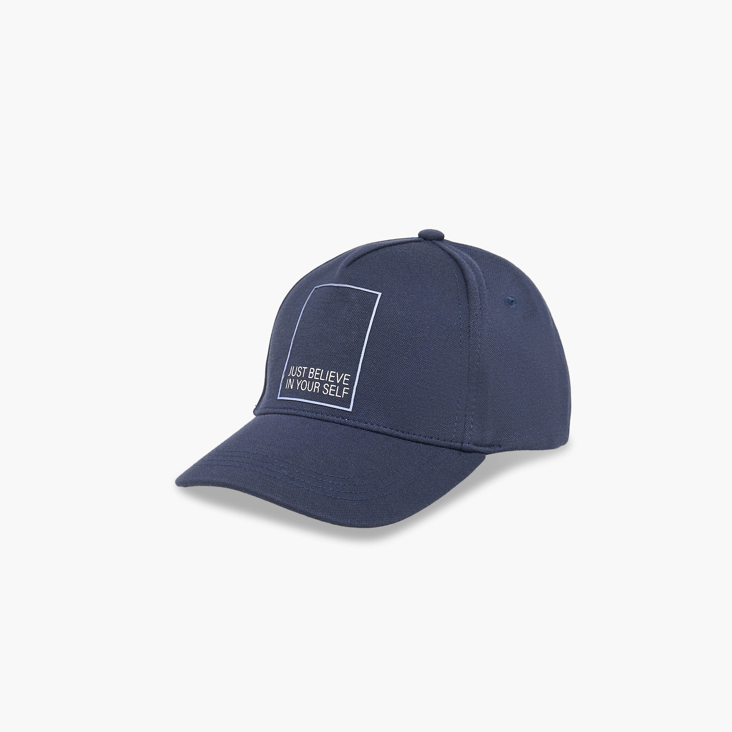 كاب بطبعات شعار ورباط إغلاق بإبزيم-men-caps-image-3
