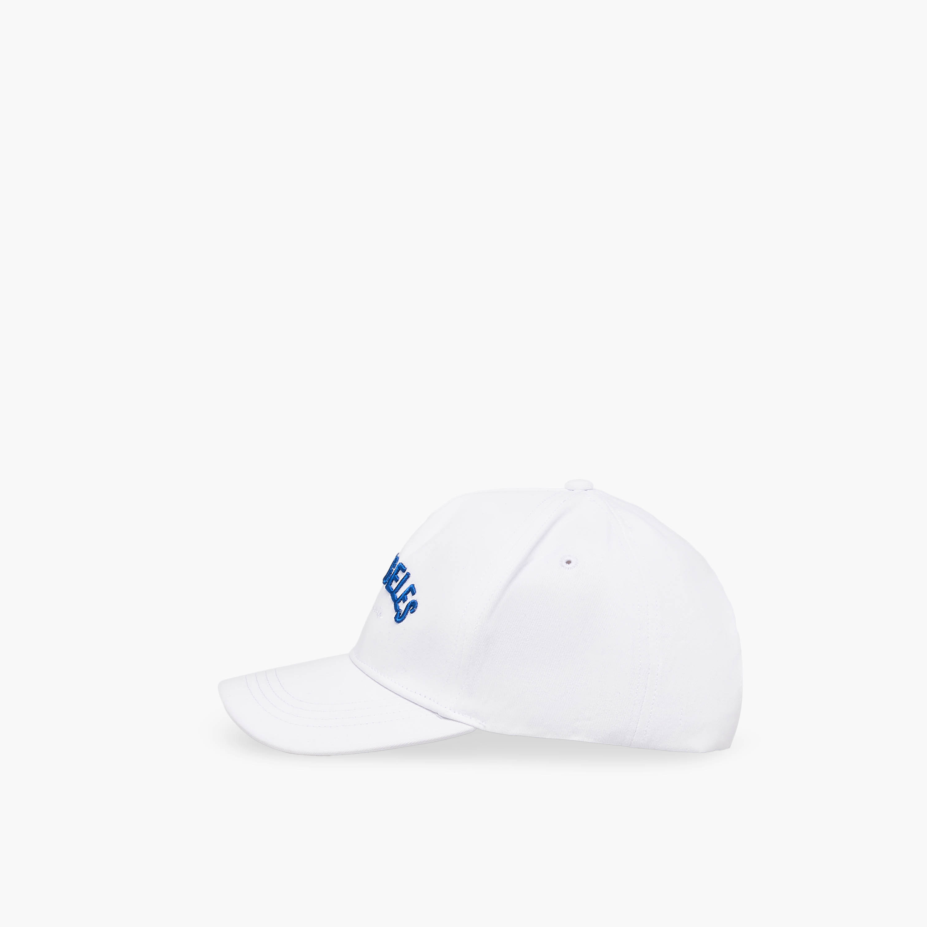 Los Angeles Embroidered Cap with Buckled Strap Closure-men-caps-image-4