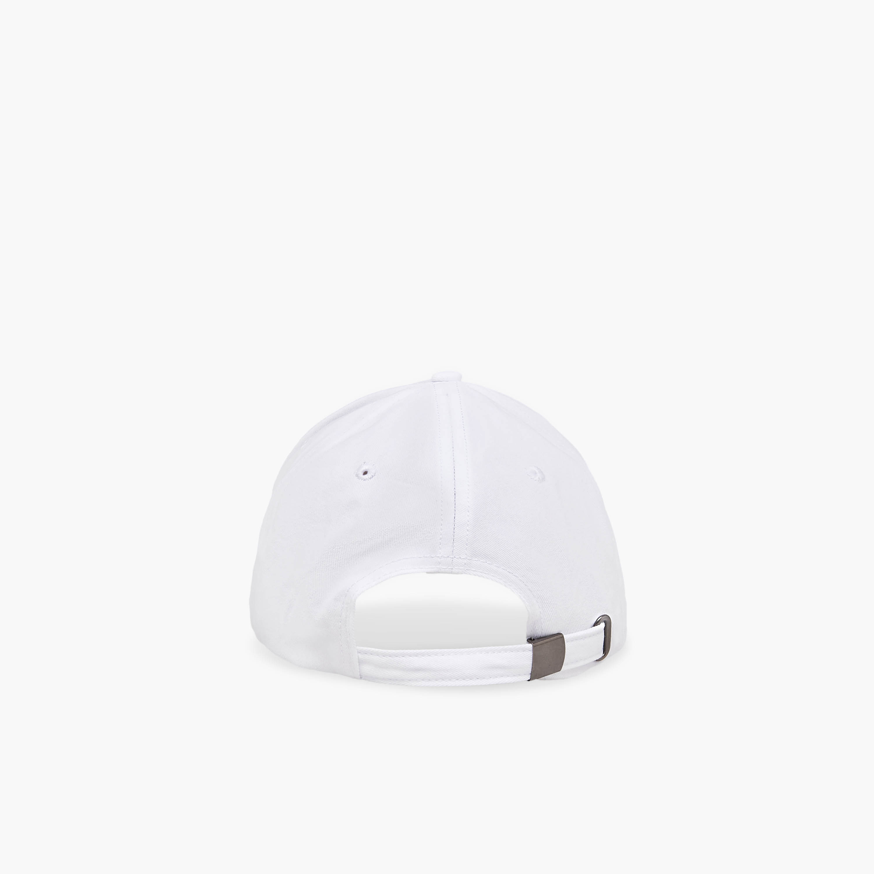 Los Angeles Embroidered Cap with Buckled Strap Closure-men-caps-image-5