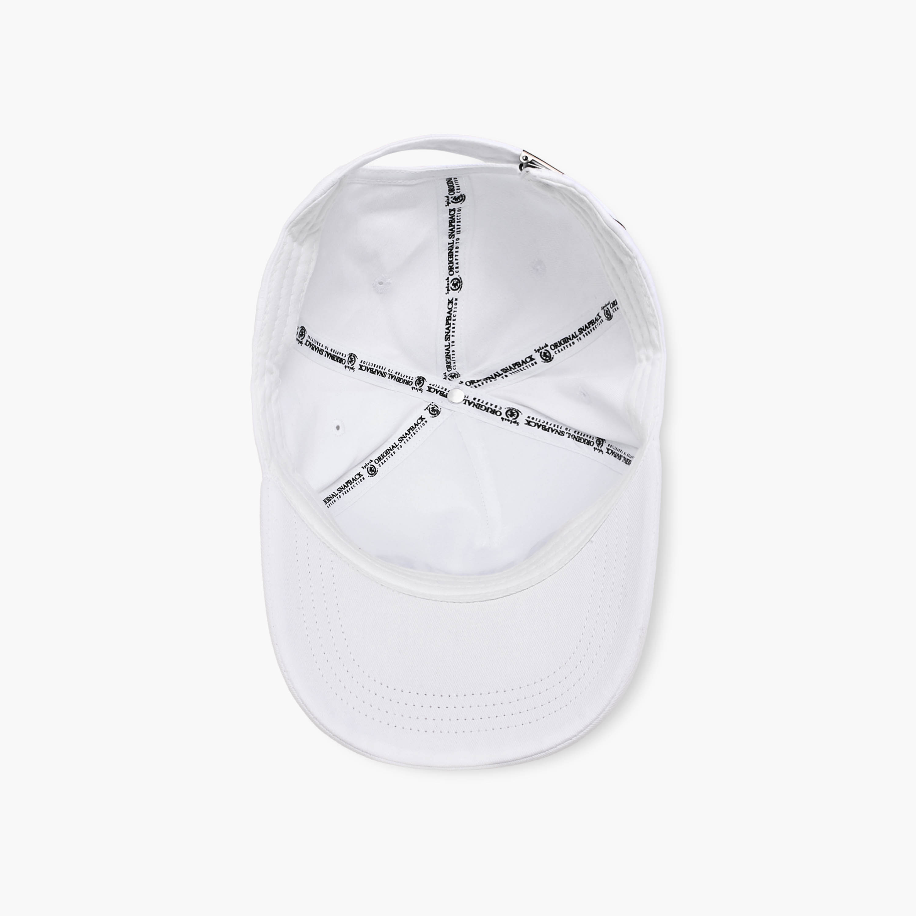 Los Angeles Embroidered Cap with Buckled Strap Closure-men-caps-image-8
