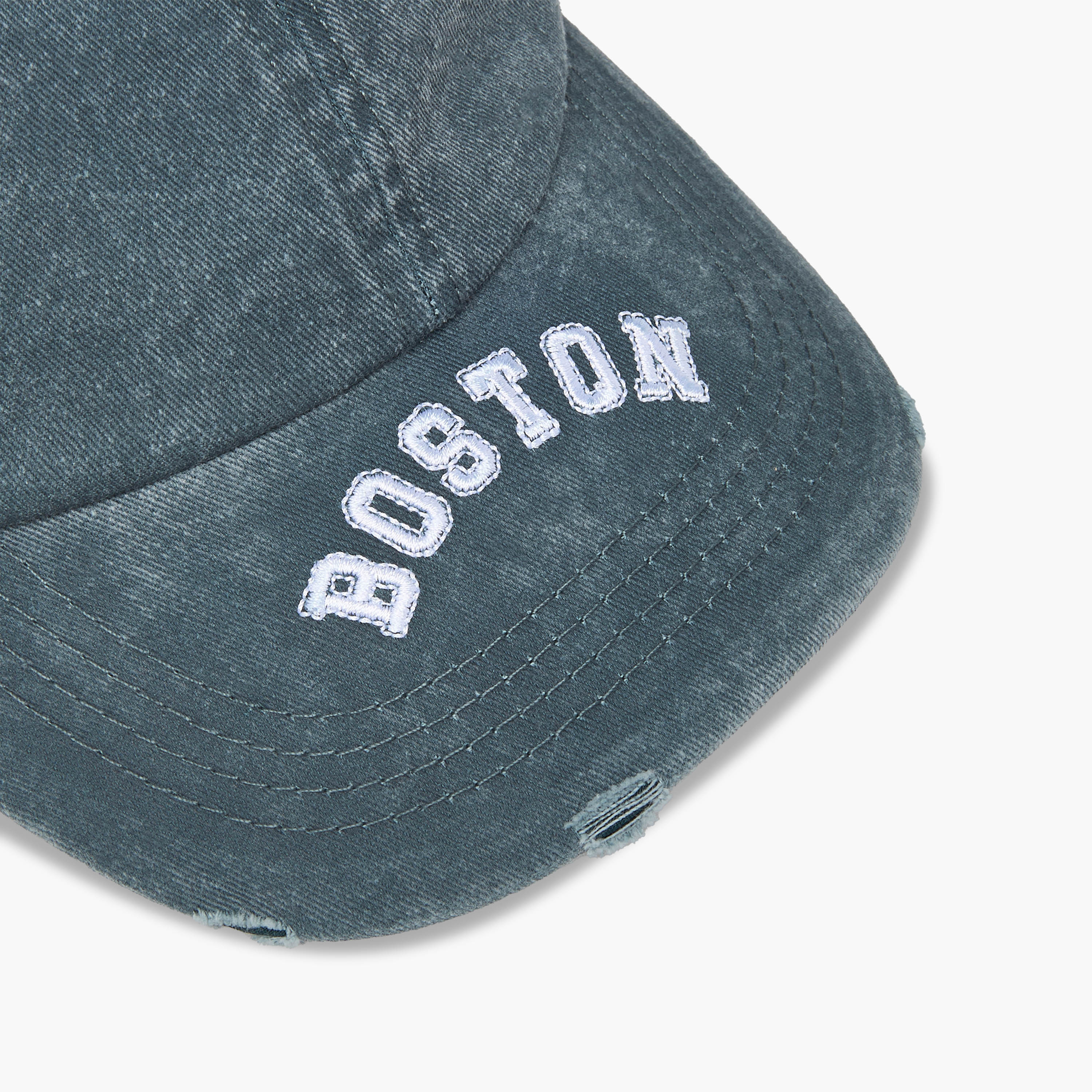 Embroidered Cap with Buckled Strap Closure-men-caps-image-6