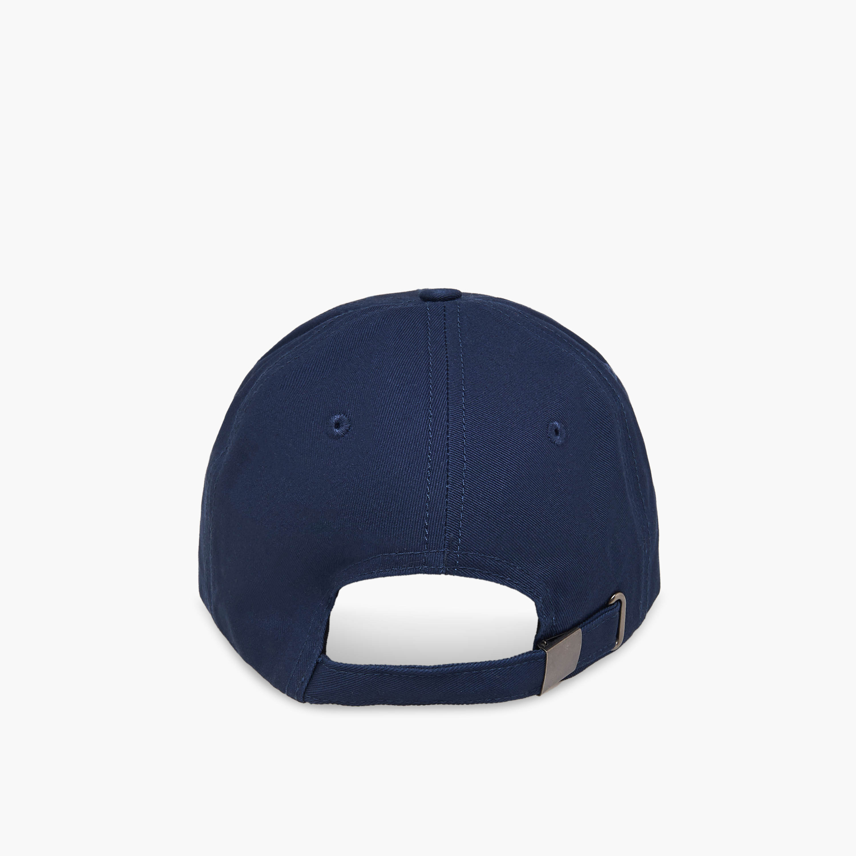 قبعة مطرزة برباط إغلاق بإبزيم-men-caps-image-5